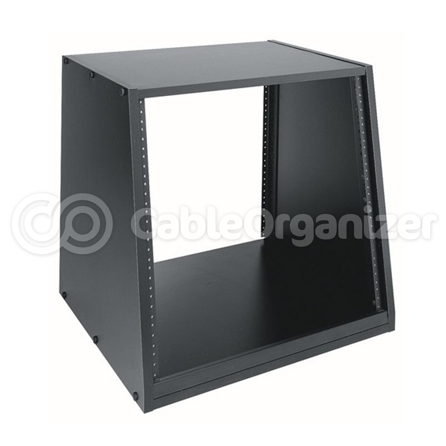 Sloping Rack System Middle Atlantic® SLIM 2 Series Sloped Desktop Racks – CableOrganizer