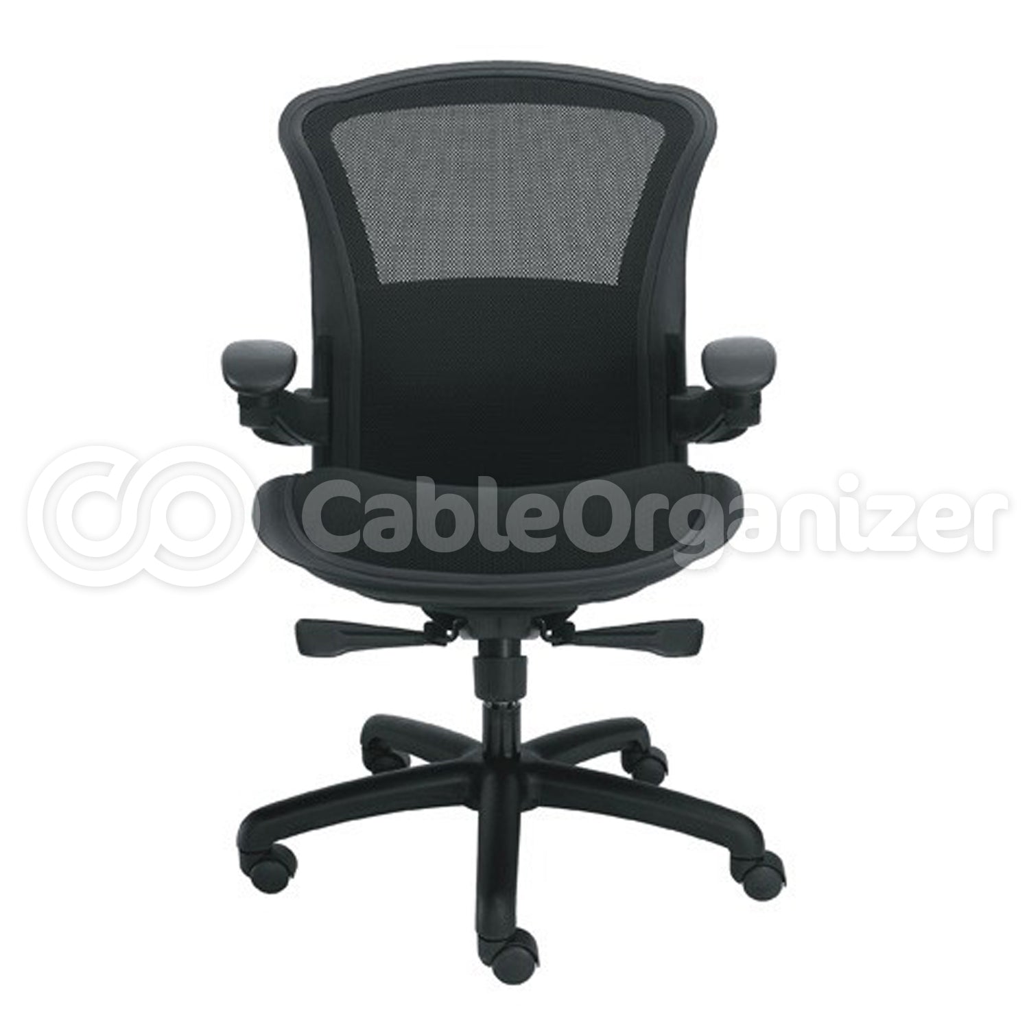 Ergonomic Computer Workstation Multi Shift Chairs - Middle Atlantic