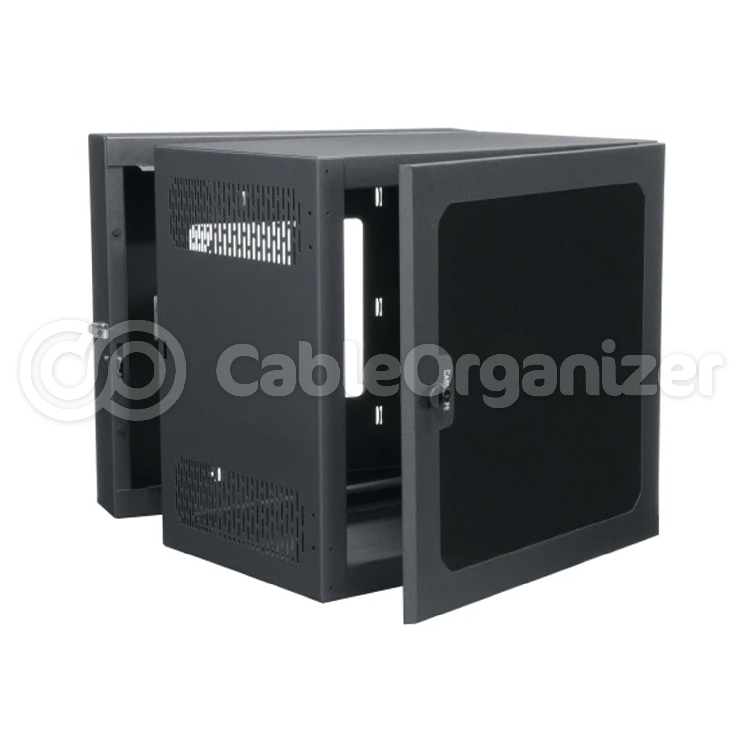 Middle Atlantic CableSafe™ Data Wall Cabinet