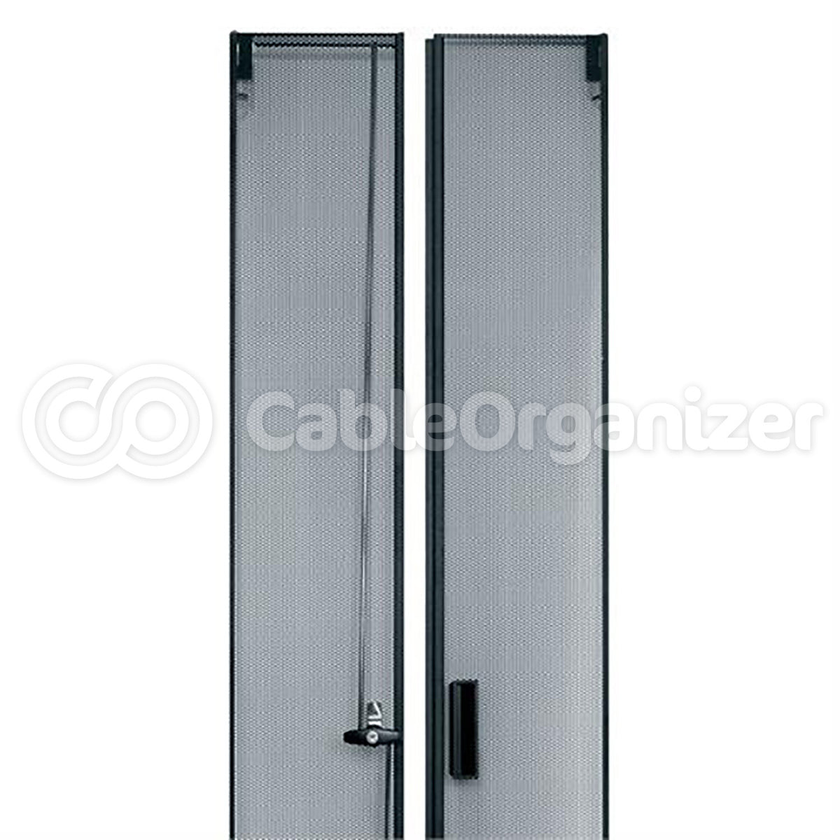 Middle Atlantic® DRK Series Rear Door Options