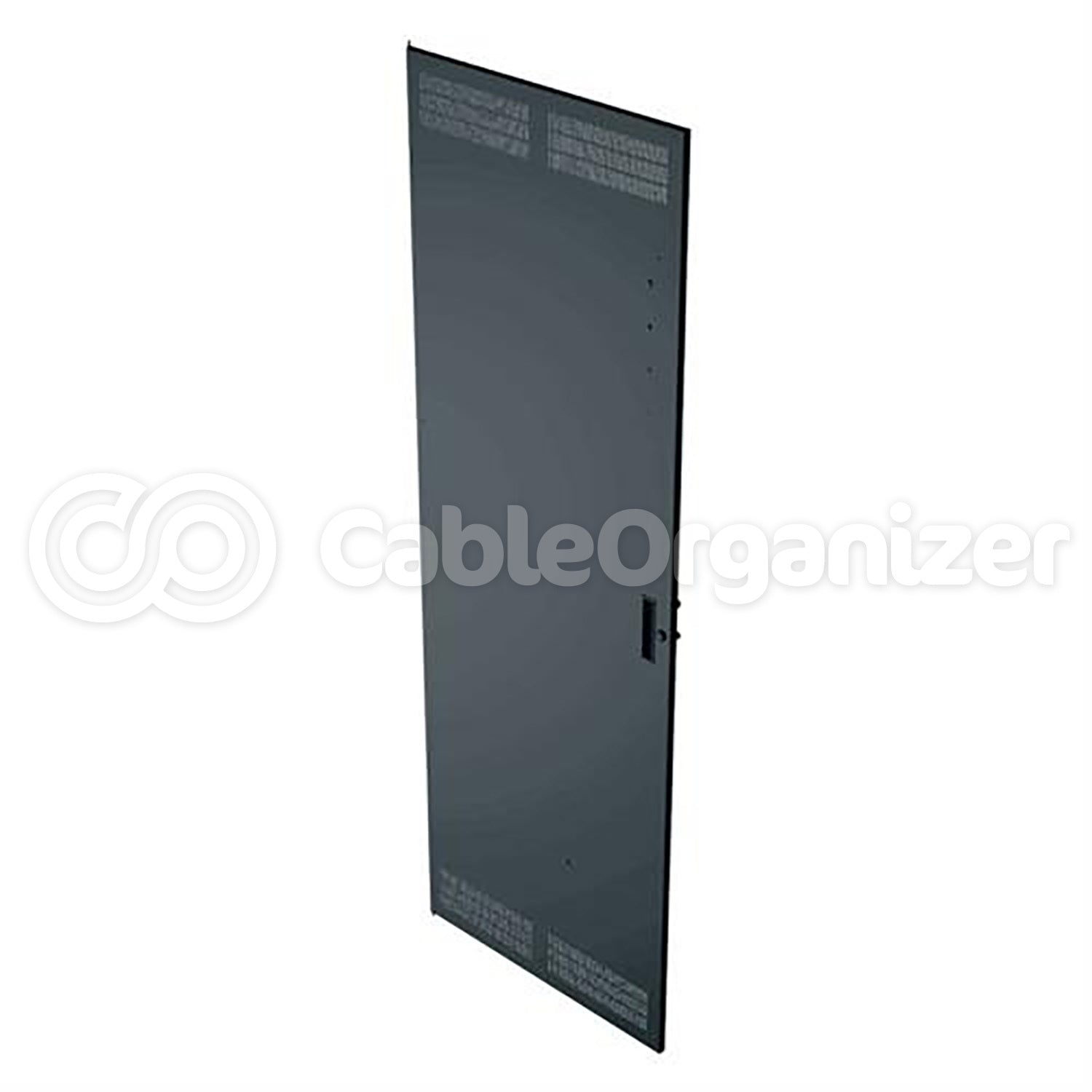 Middle Atlantic® DRK Series Rear Door Options