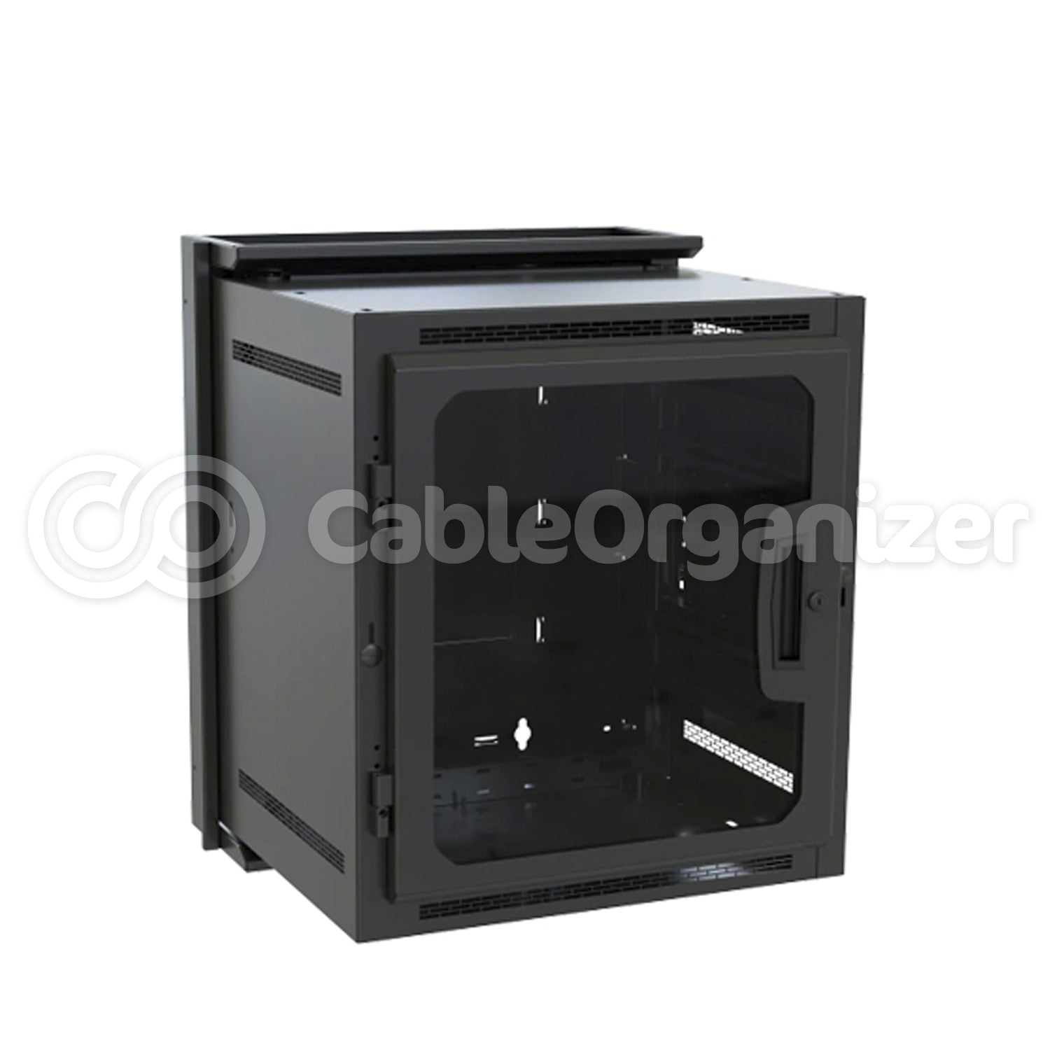Middle Atlantic DWR Series 19" Wall Mount Rack