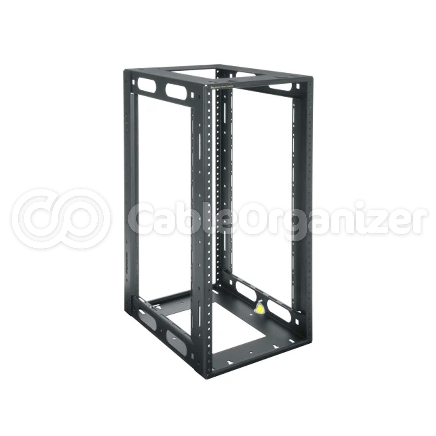 Middle Atlantic® HRF Series Open Frame Half Rack – CableOrganizer