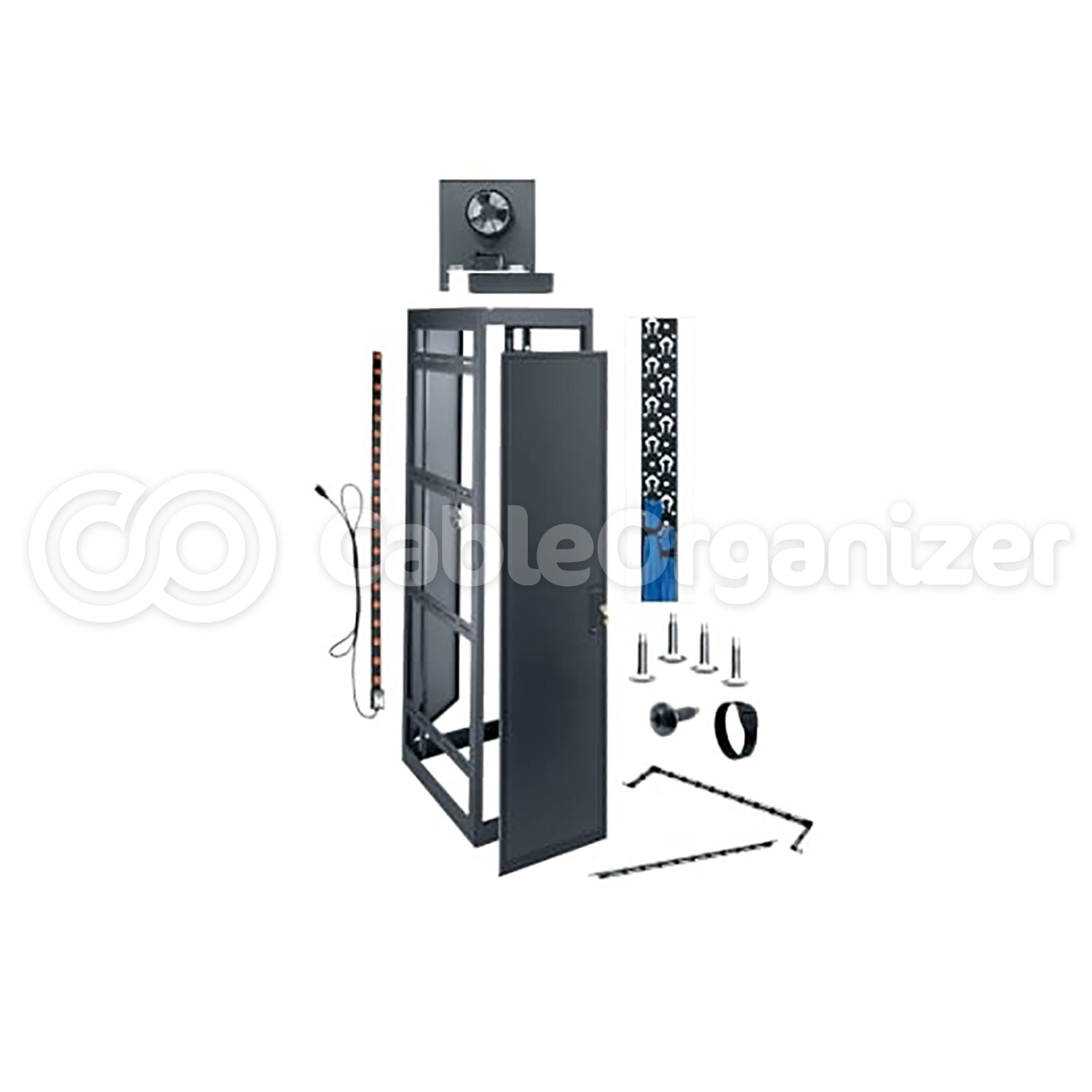 MRK Series Rack Enclosures Pre-Configured