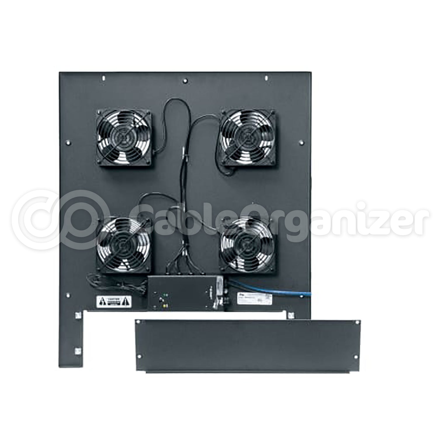 Middle Atlantic® DRK Series Tops with Fan Options