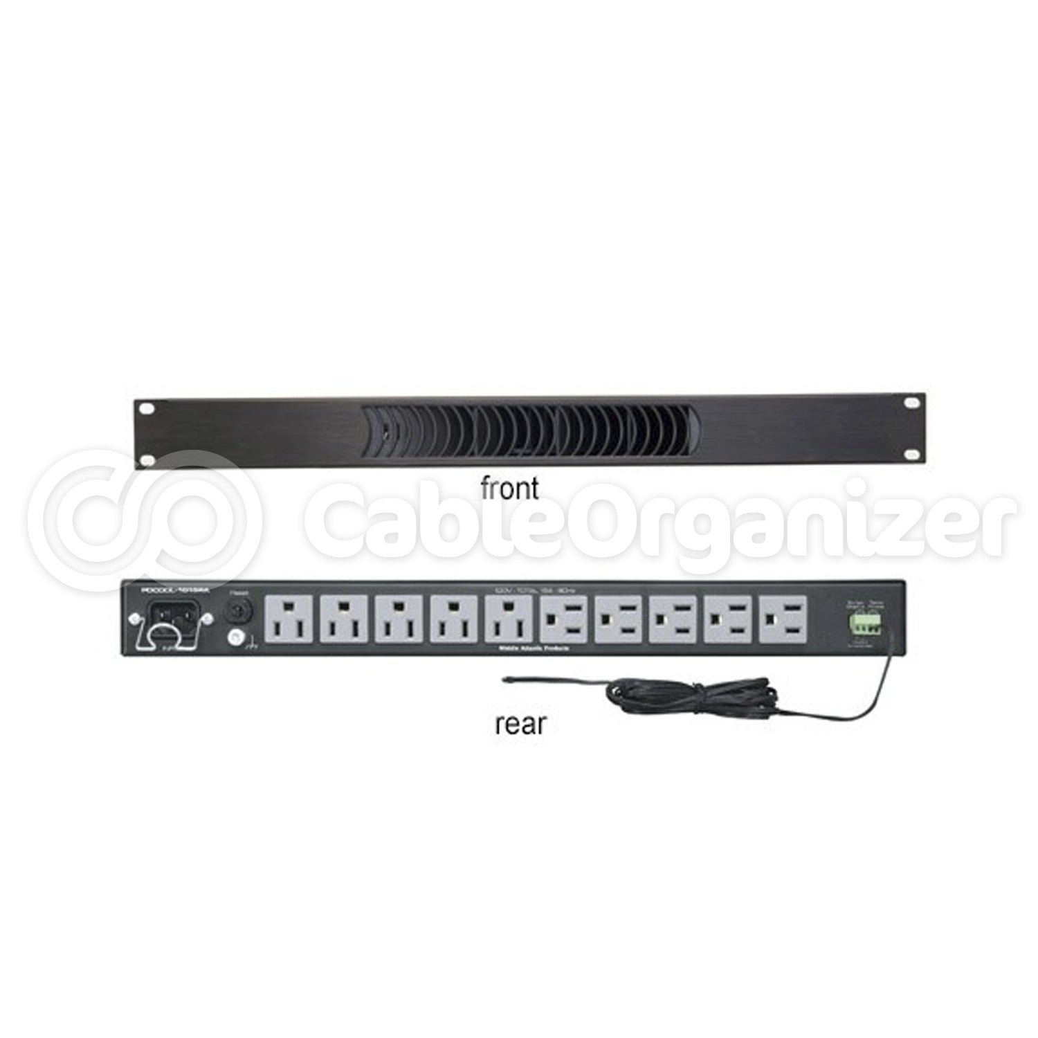 Middle Atlantic® PowerCool PDU & Rack Cooler