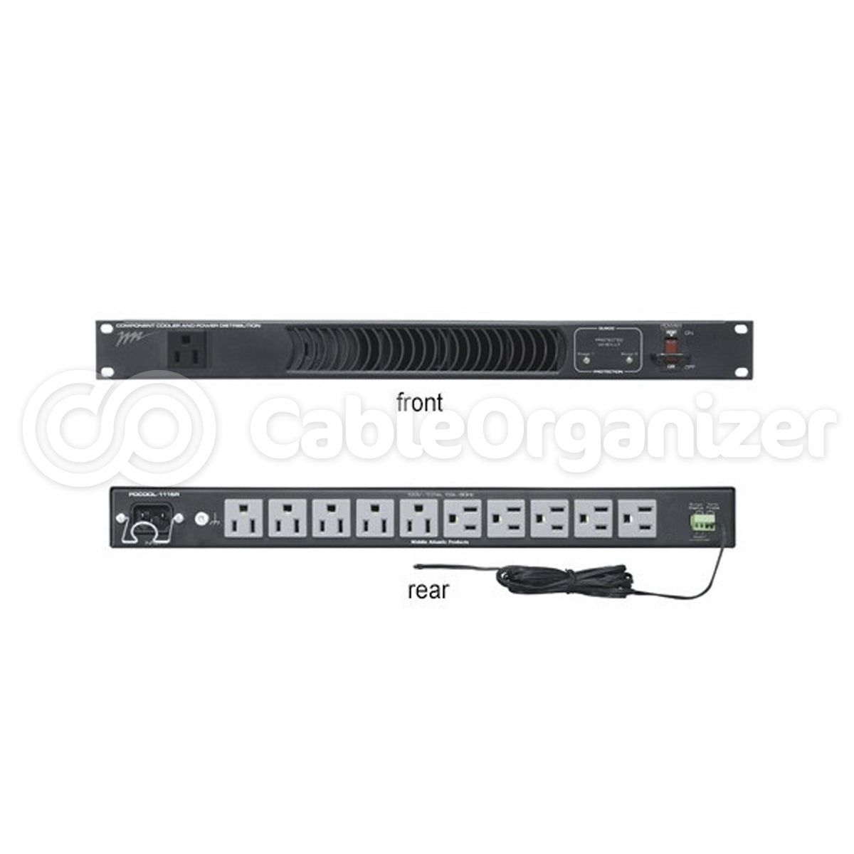 Middle Atlantic® PowerCool PDU & Rack Cooler