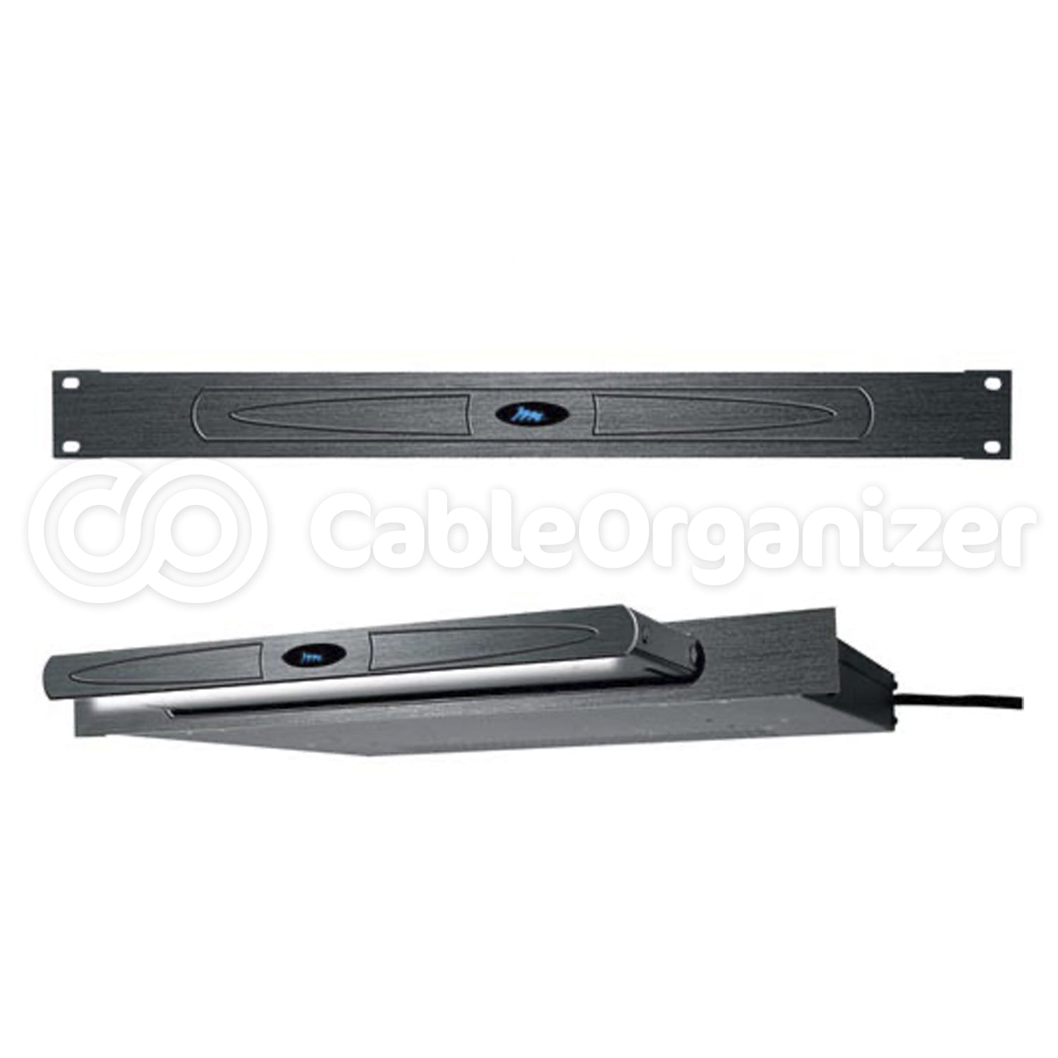 Middle Atlantic Rack Mount Light with 15 Amp Power Distribution ...