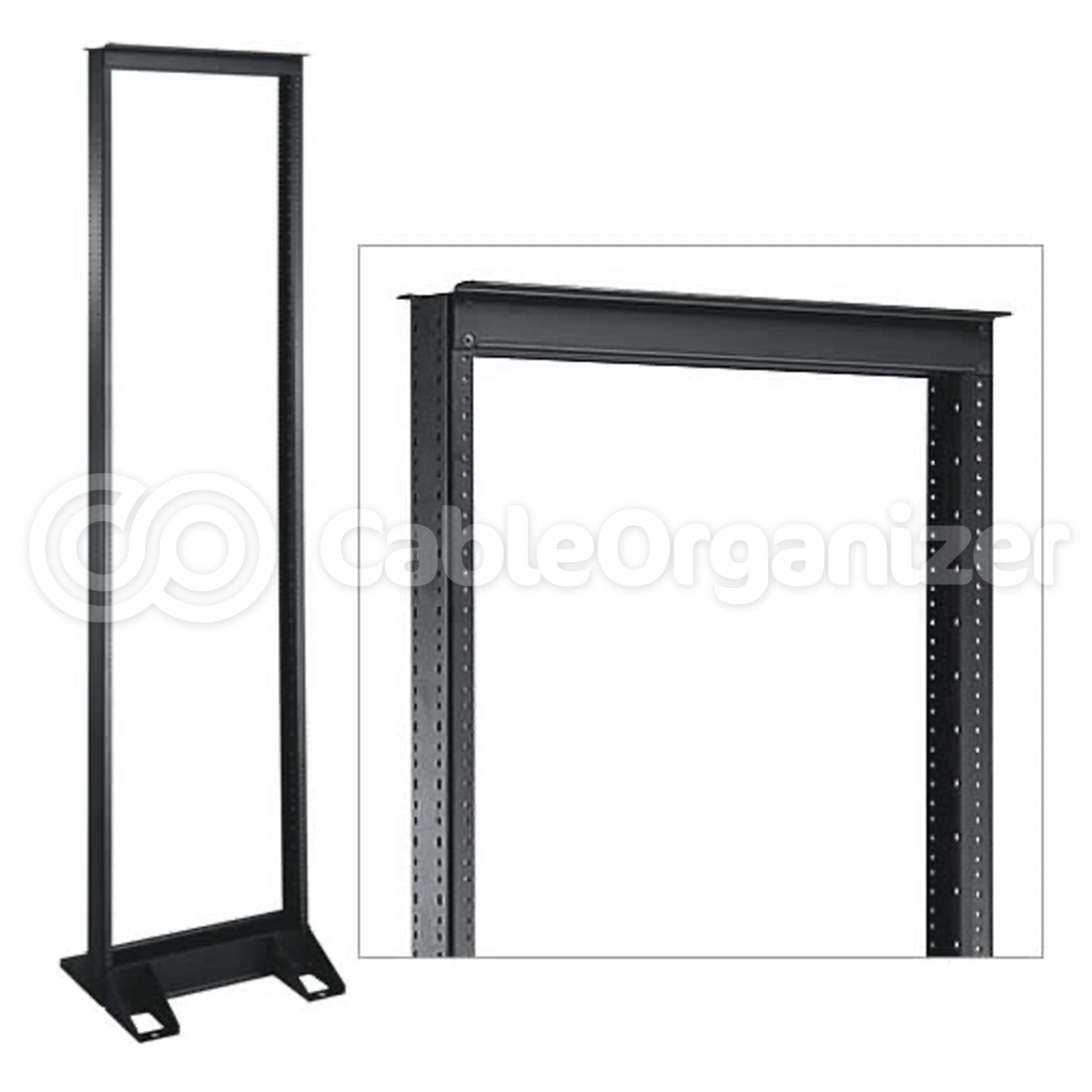 Middle Atlantic RL Series Open Frame, 2-Post Rack