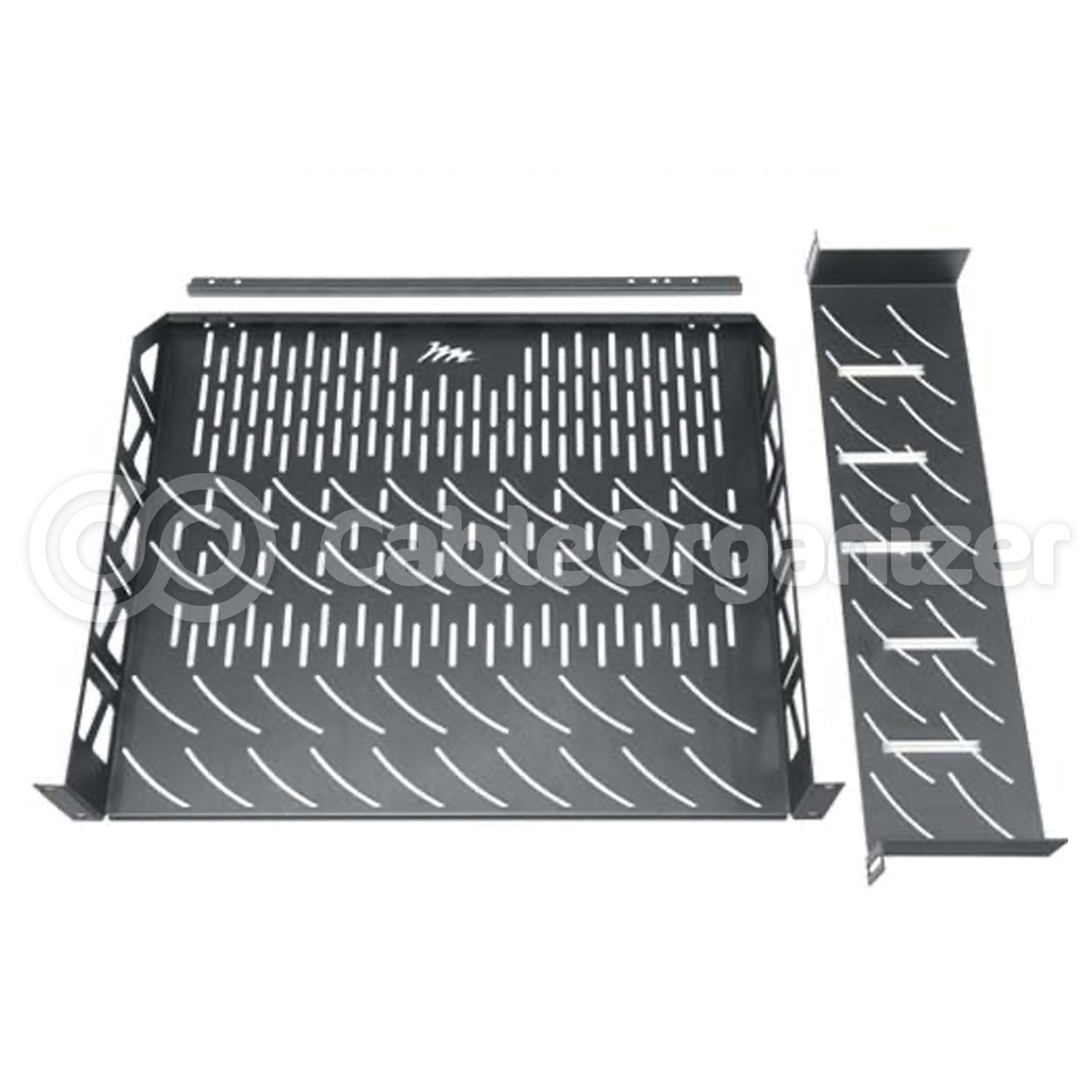 Vertical Cable Rack Skeleton Rack Middle Atlantic's Vertical Rackmount Shelf – CableOrganizer