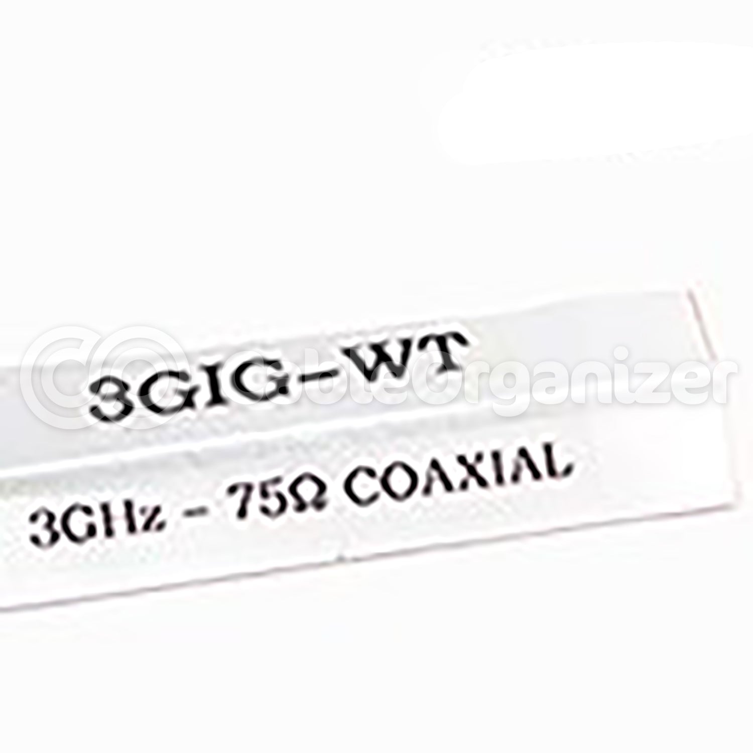 Taperwire® 3 GHz Flat Coaxial Cable
