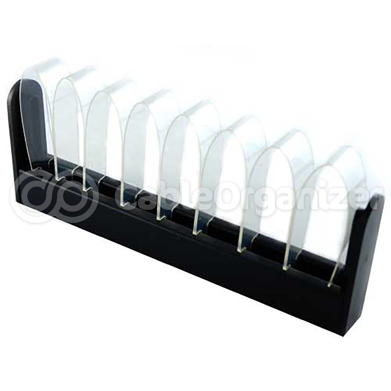 Self-Adjusting Computer Cable Organizer