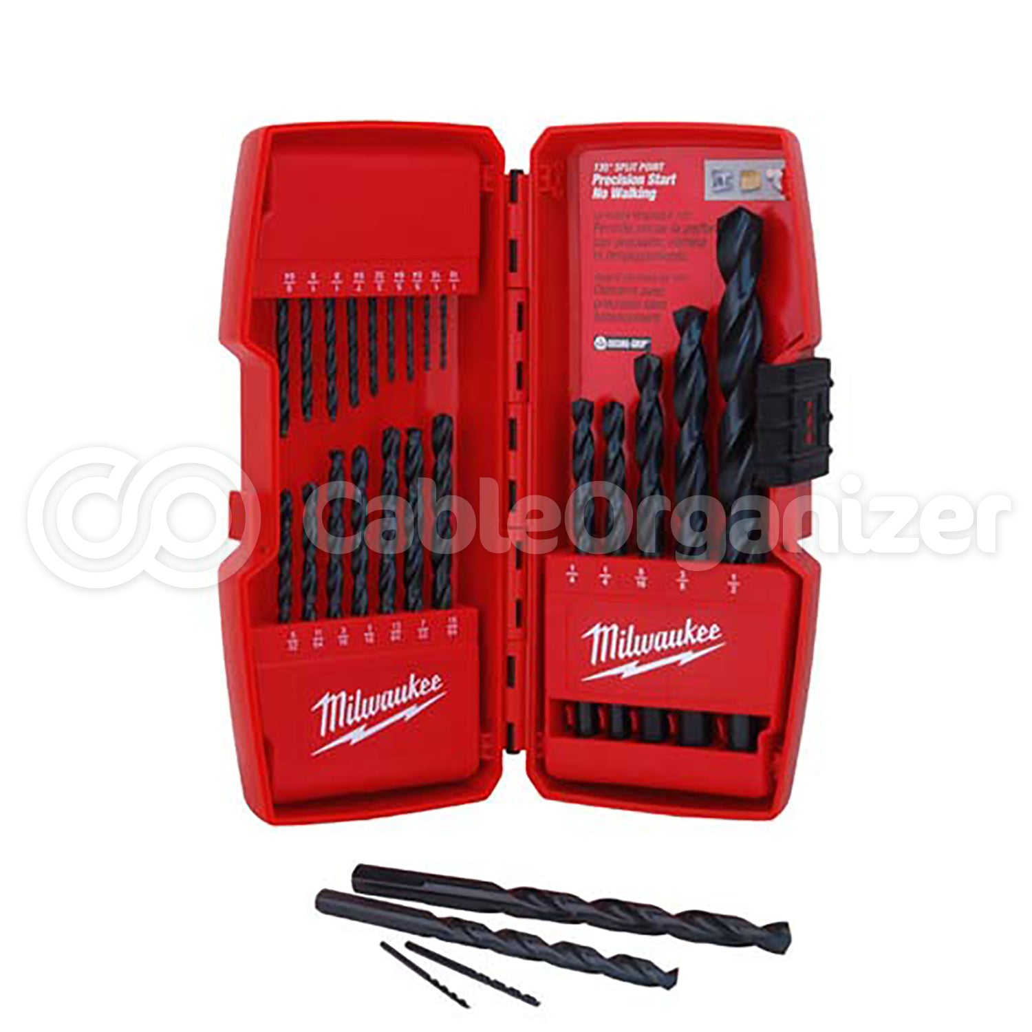 Milwaukee Thunderbolt® Black Oxide Drill Bit Sets