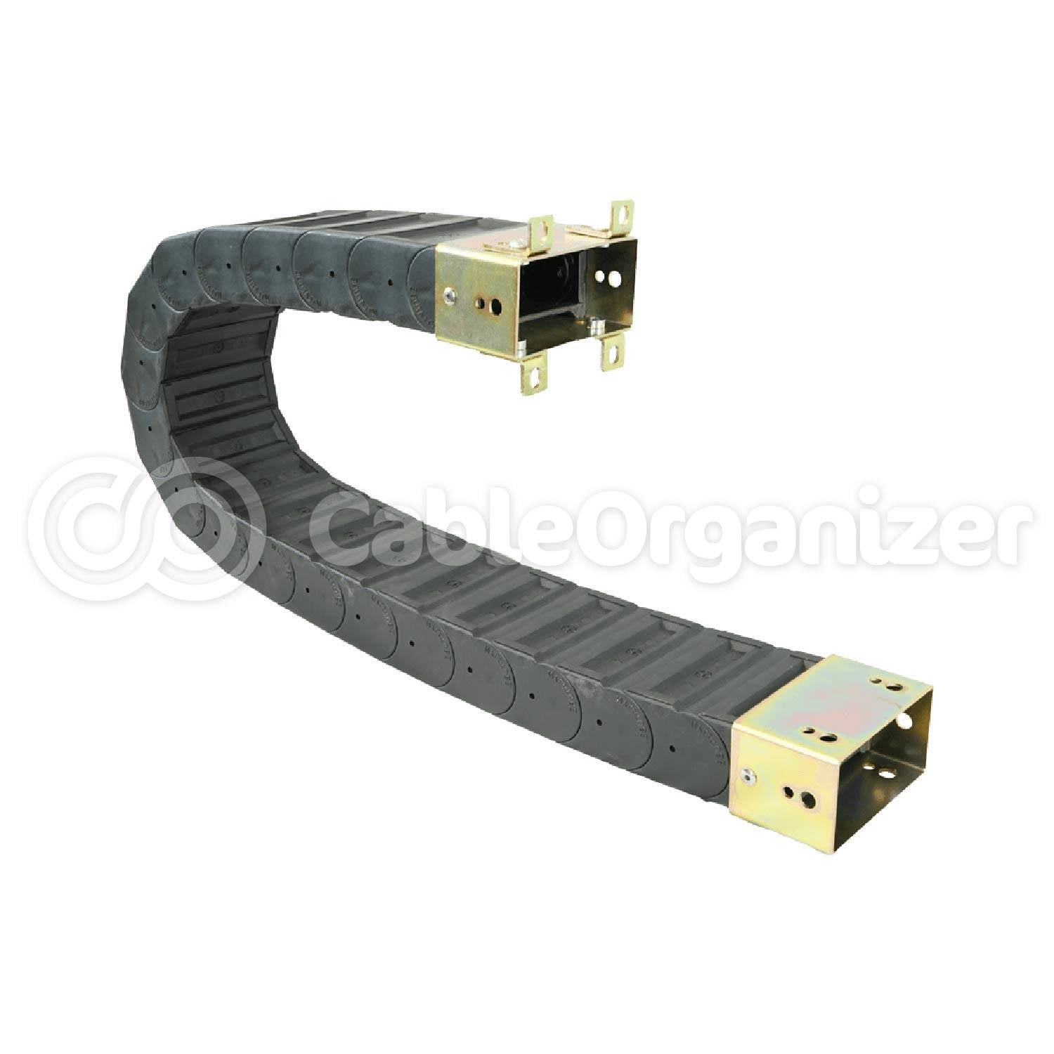 Nylatube® N Series Enclosed Cable Carriers