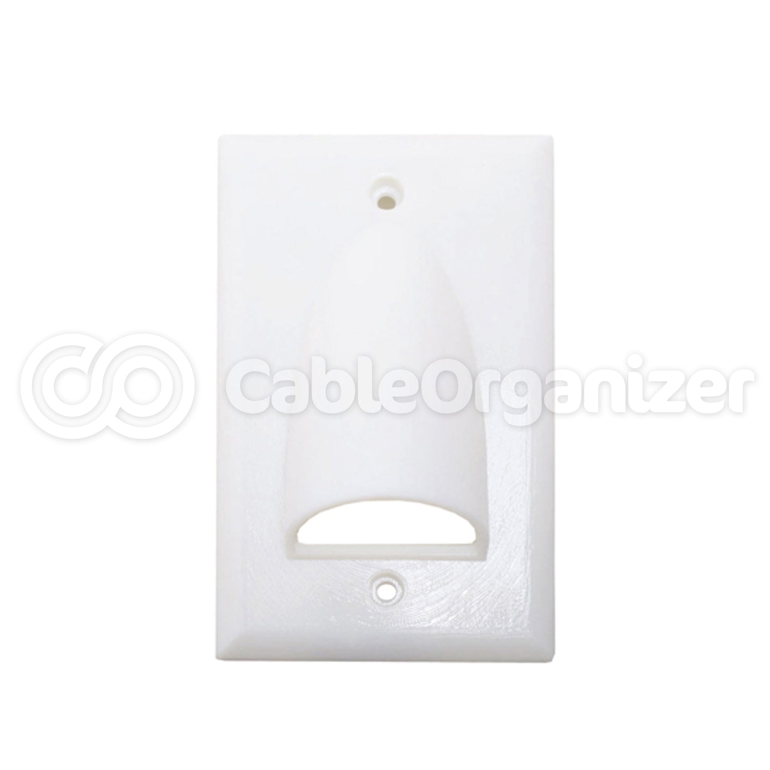 Quest Single and Dual Gang Bulk Cable Wall Plates