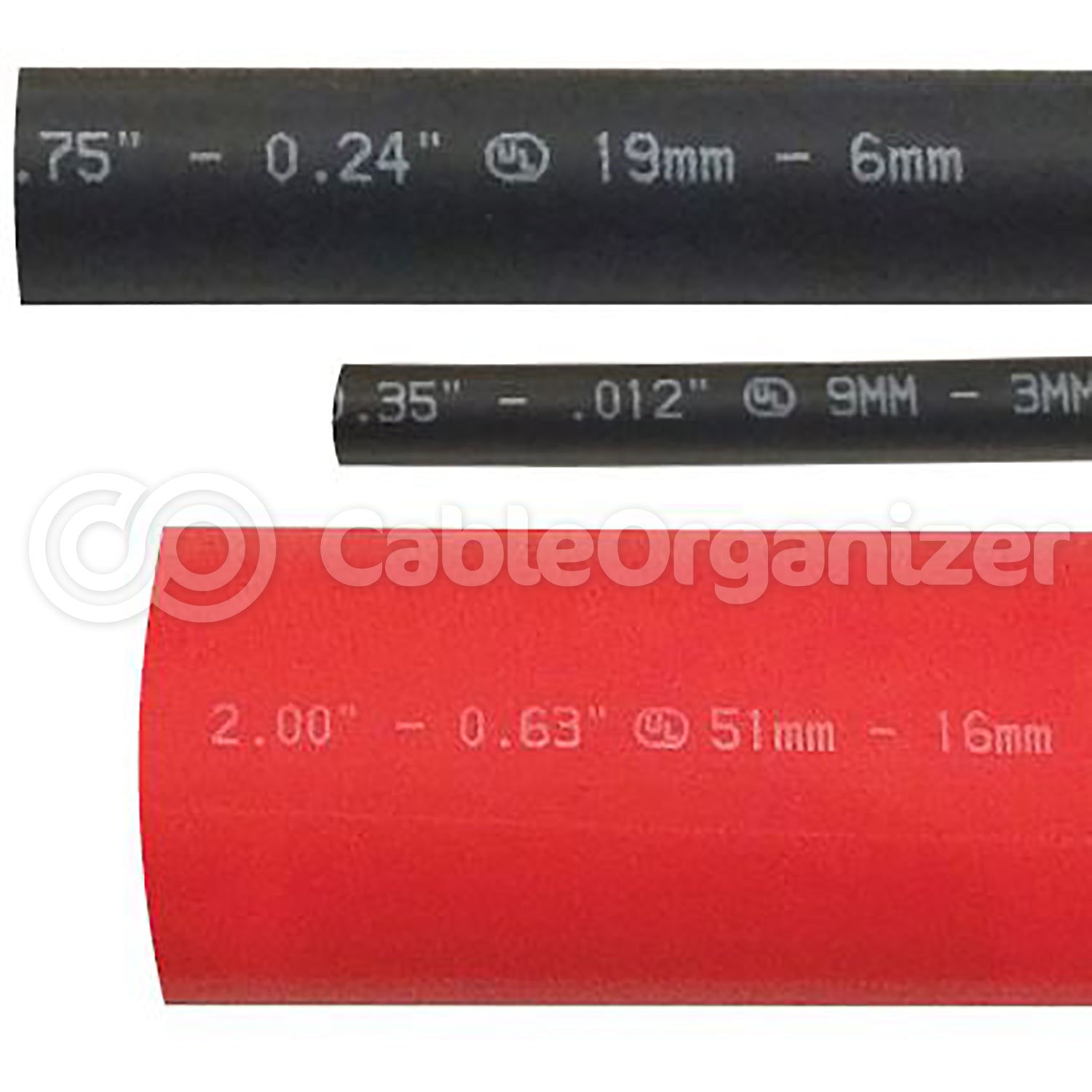 Heavy Wall Flame Retardant Self-Adhesive Heat Shrink Tubing 1000V