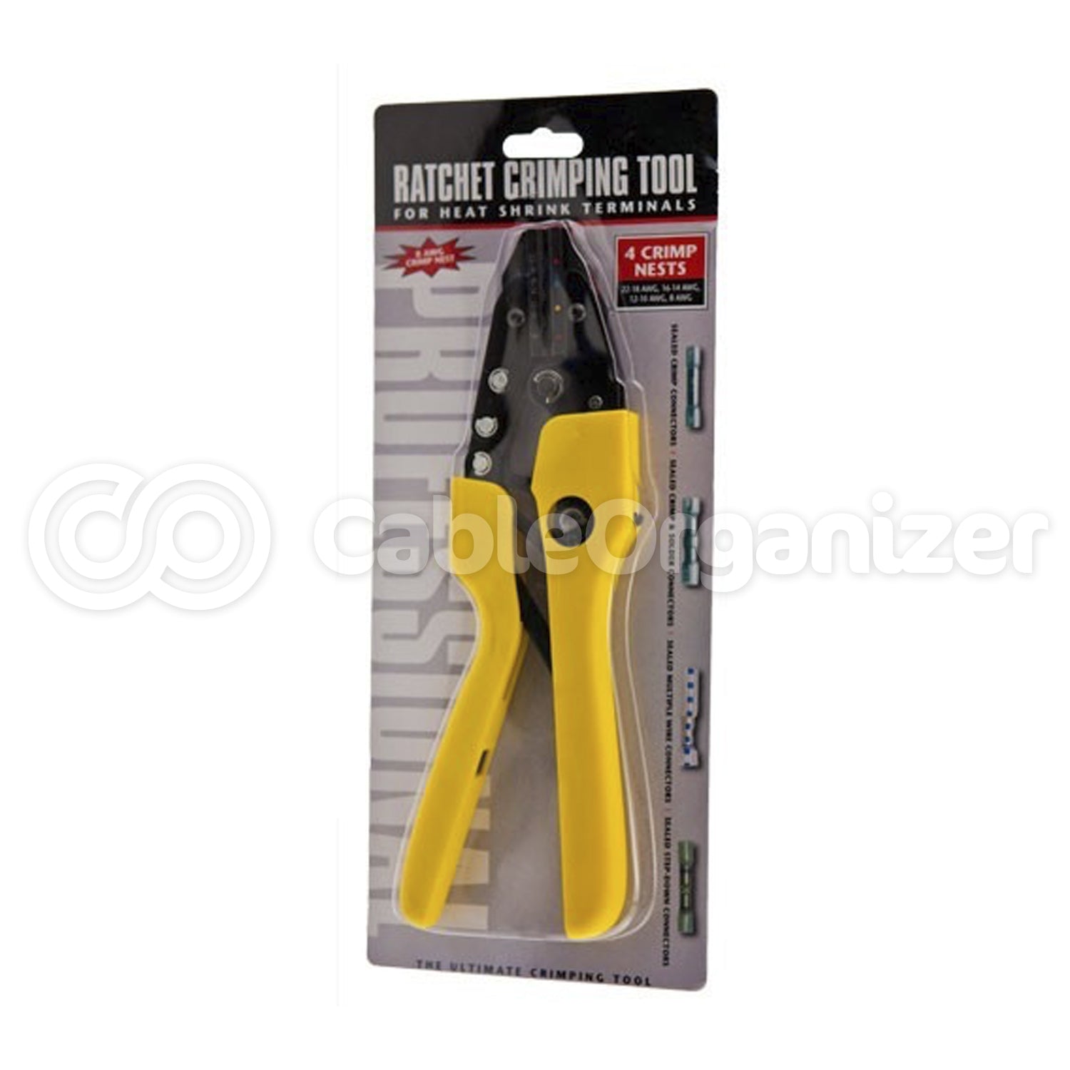Ratcheting 4-in-1 Crimping Tool