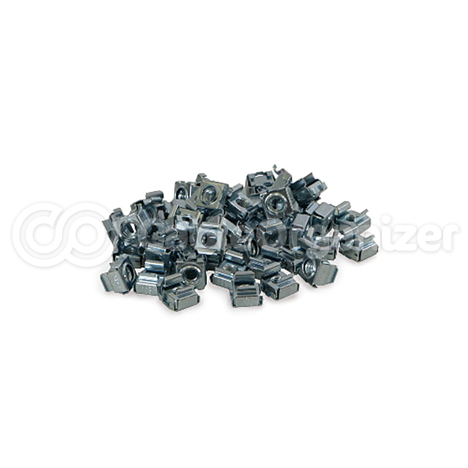 Kendall Howard 12-24 Cage Nuts - 50 Pack