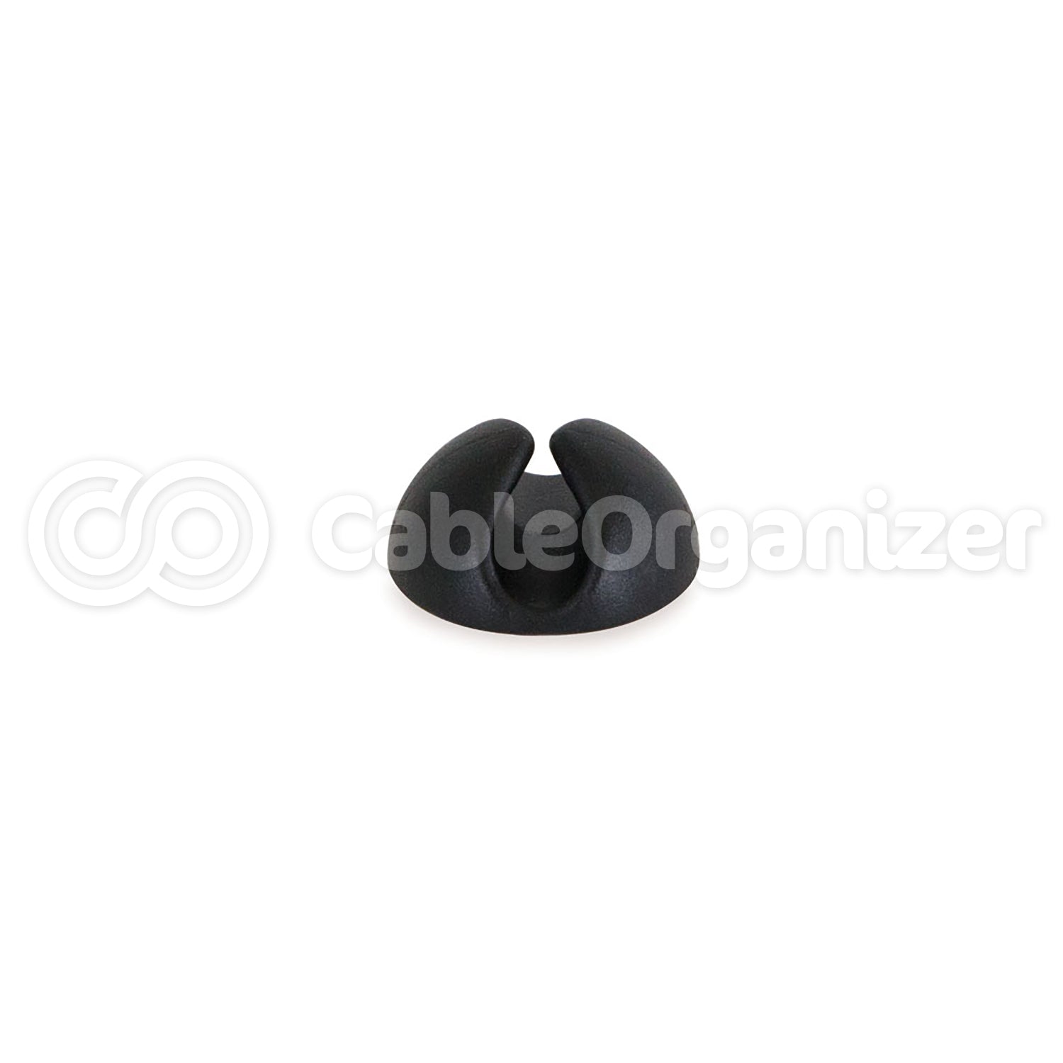 Kendall Howard Adhesive Backed Cable Holders - 9 Pack