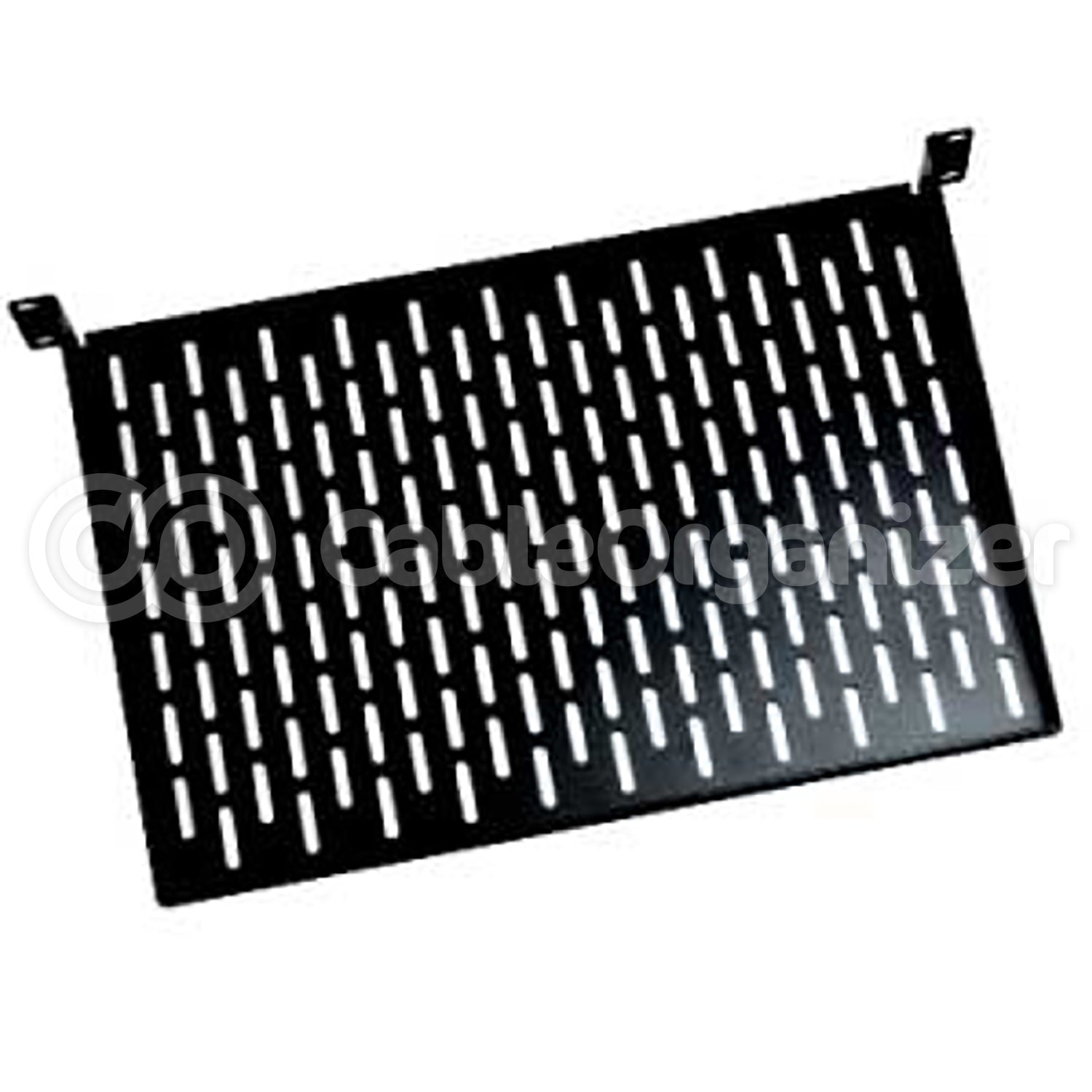 Kendall Howard 1U 12" Vented Component Shelf - 2 Pack