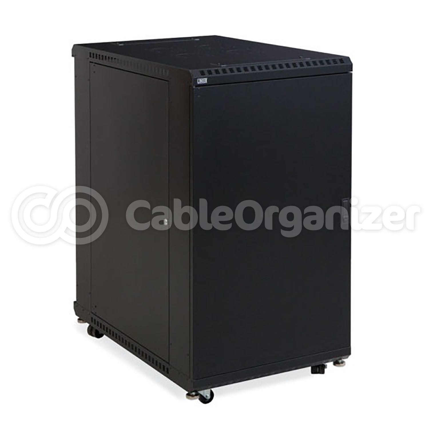 Kendall Howard 22U LINIER Server Cabinet - Solid/Vented Doors - 24" Depth