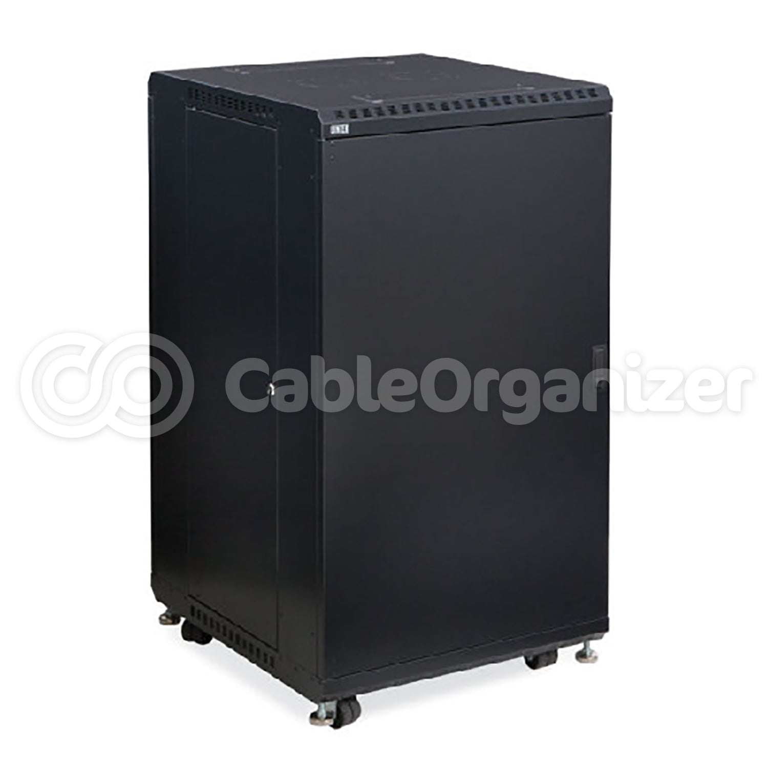 Kendall Howard 22U LINIER Server Cabinet - Solid/Vented Doors - 24" Depth