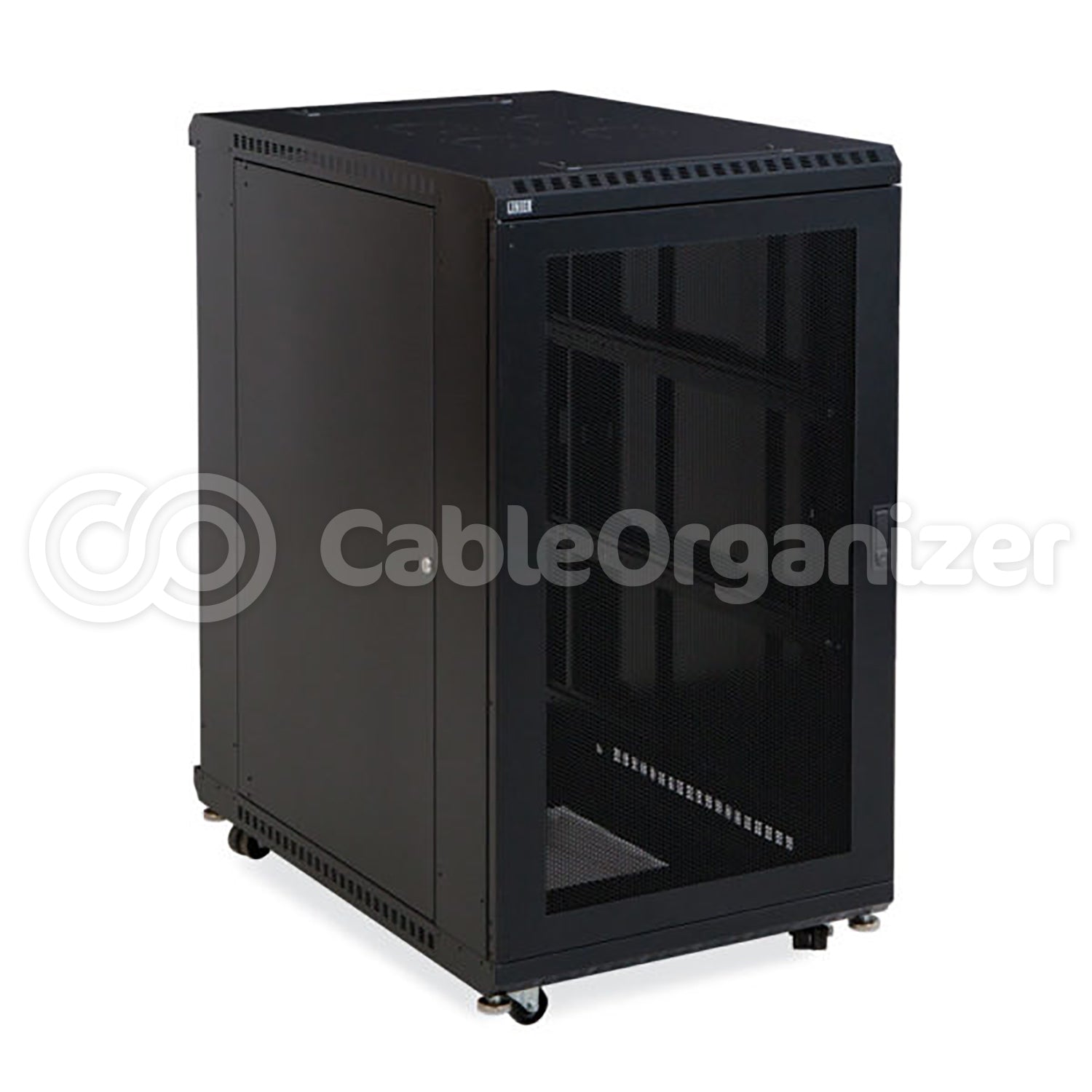 Kendall Howard LINIER Server Cabinet - Vented/Vented Doors