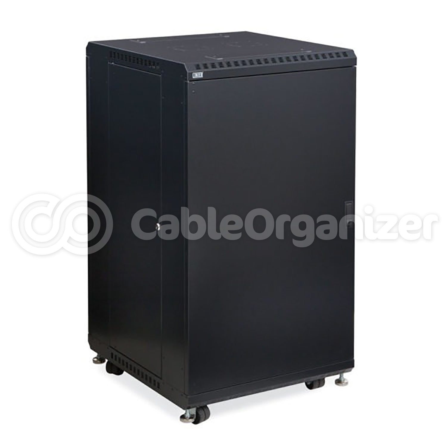 Kendall Howard LINIER Server Cabinet - Solid/Solid Doors