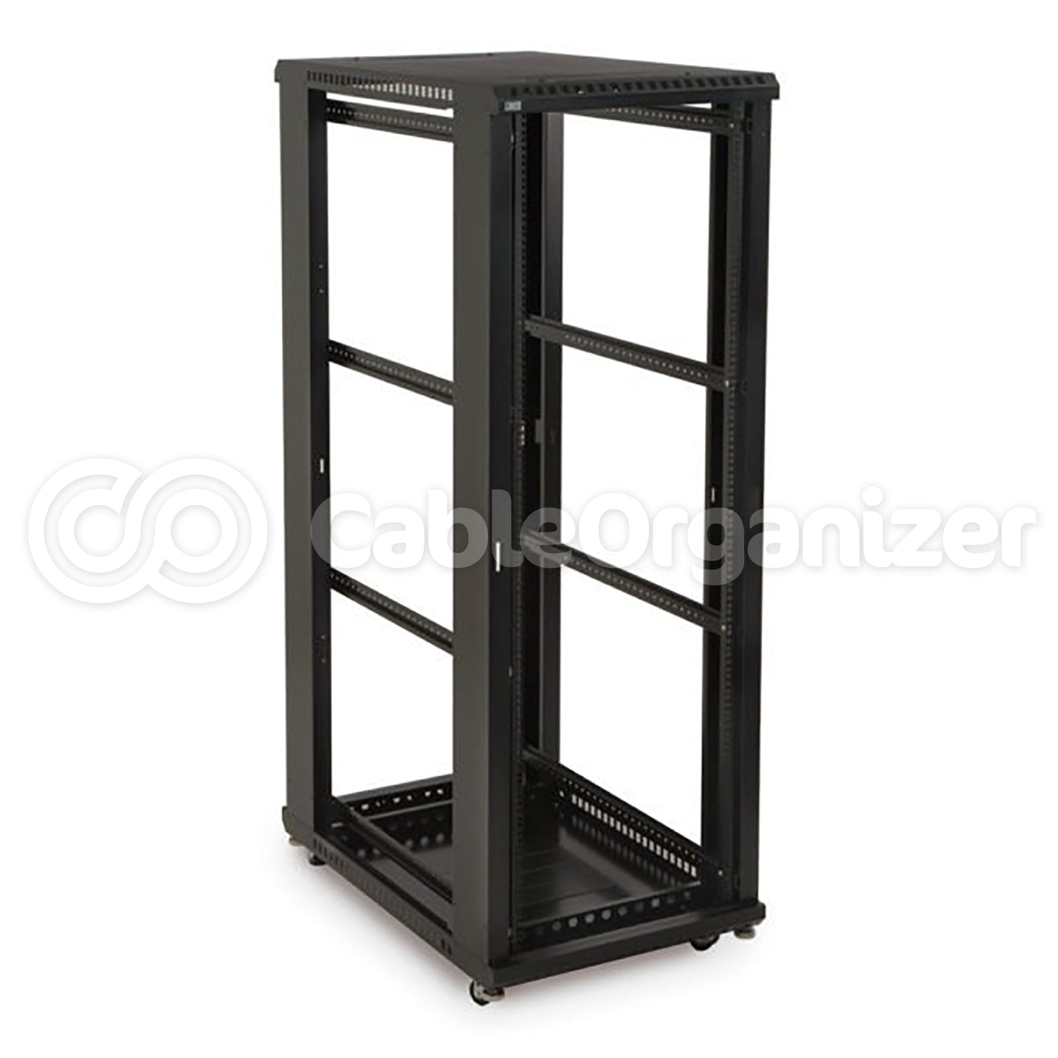 Kendall Howard LINIER Server Cabinet-No Doors/No Side Panels