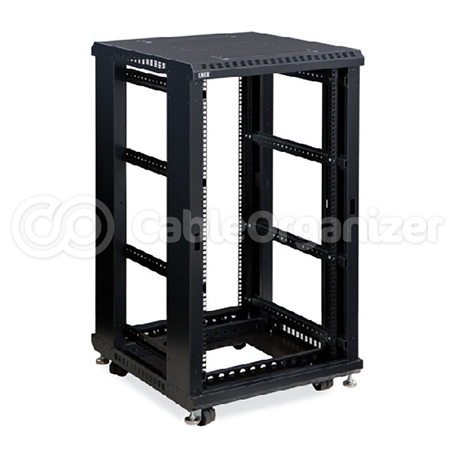 Kendall Howard LINIER Server Cabinet-No Doors/No Side Panels