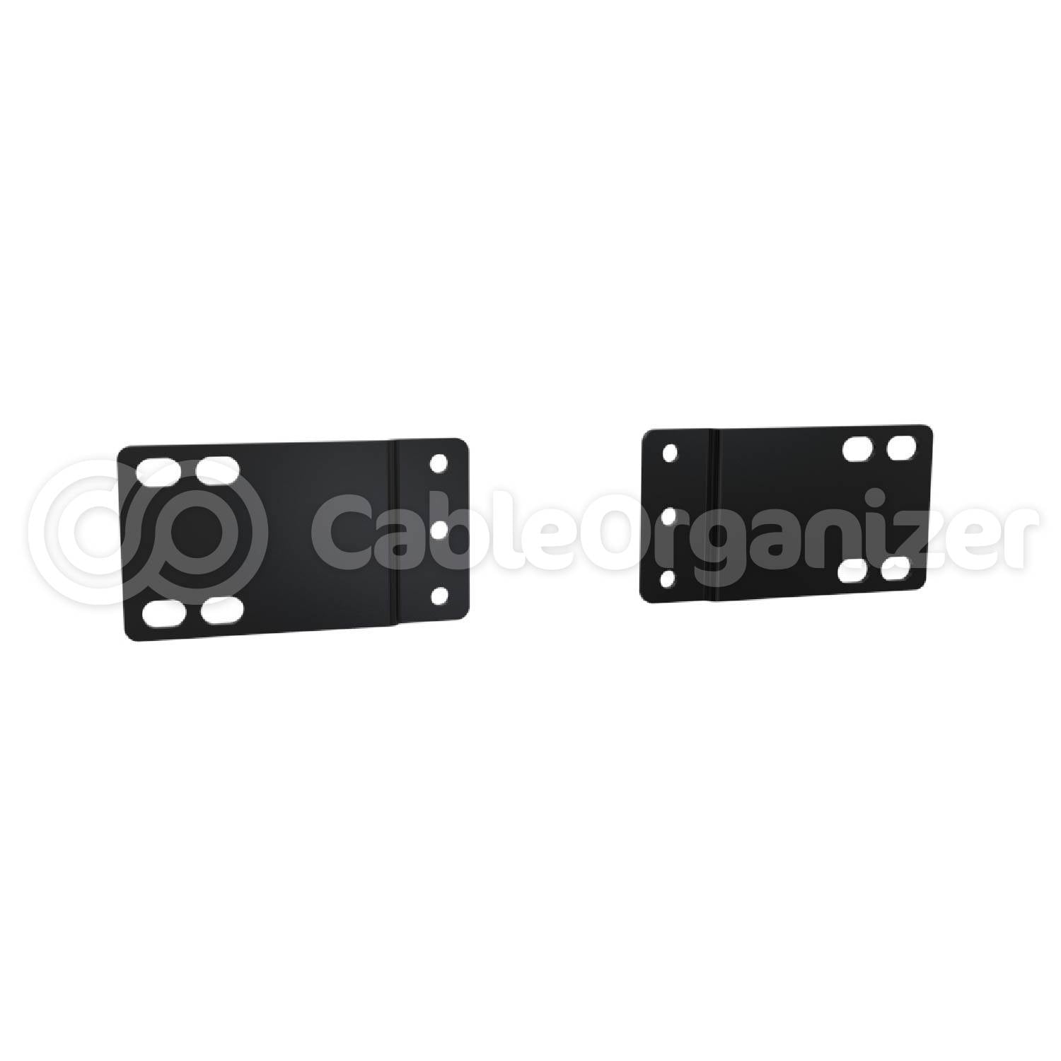 Hammond® Manufacturing Rack Rail Reducer Panel 23 to 19 Inch Rack Adap ...
