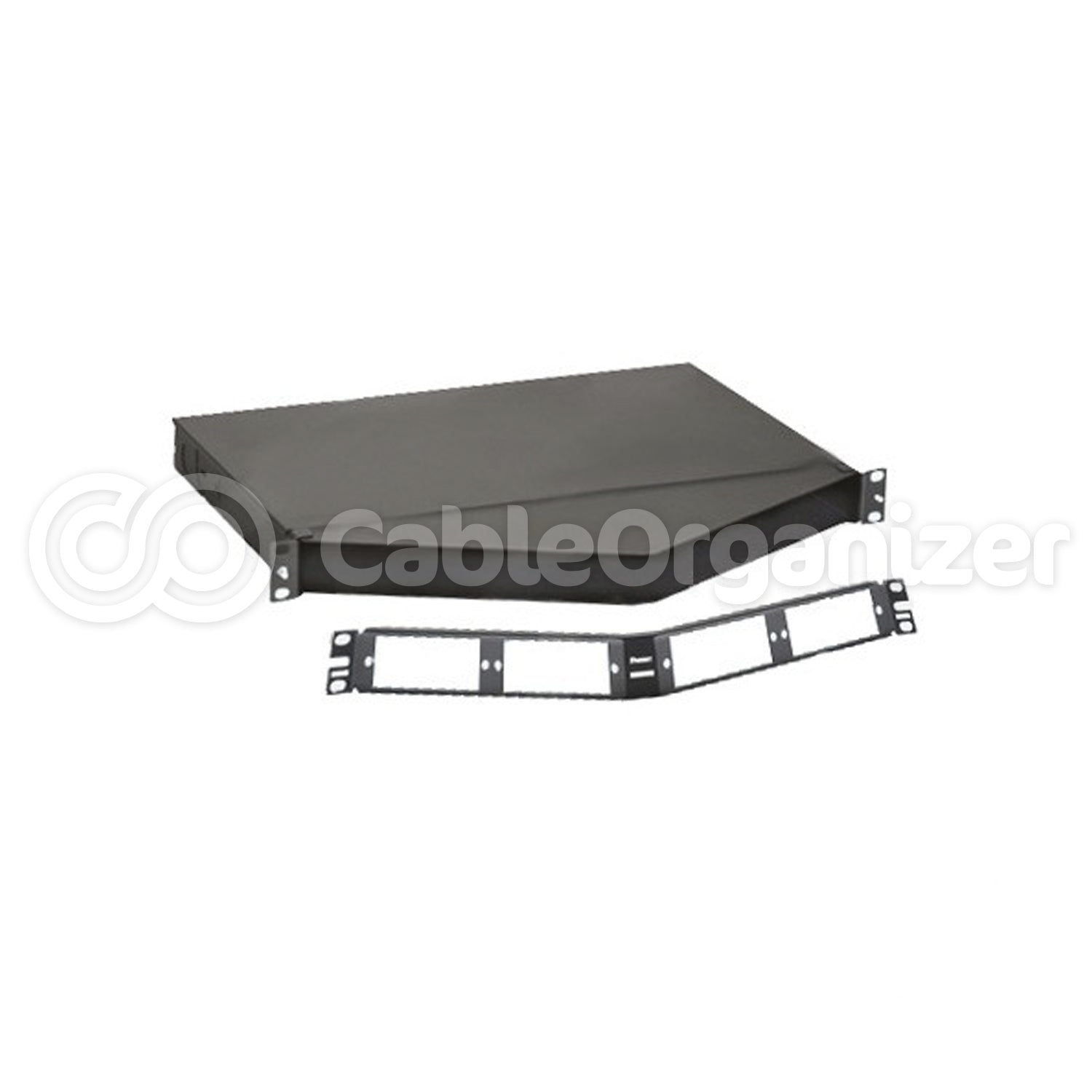 Panduit® Opticom® Fiber Adapter Patch Panels and Fiber Trays