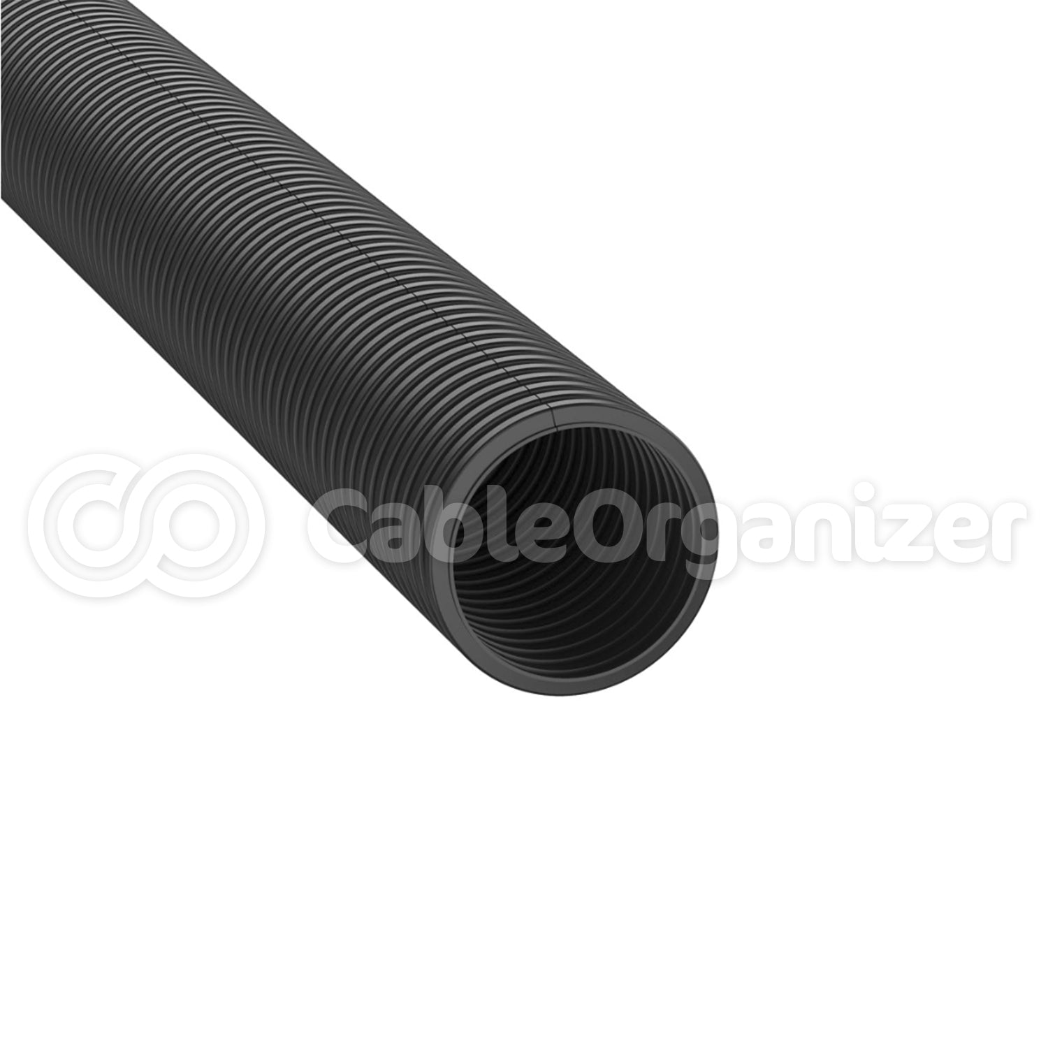 Panduit® Corrugated Wire Loom Tubing with Slit