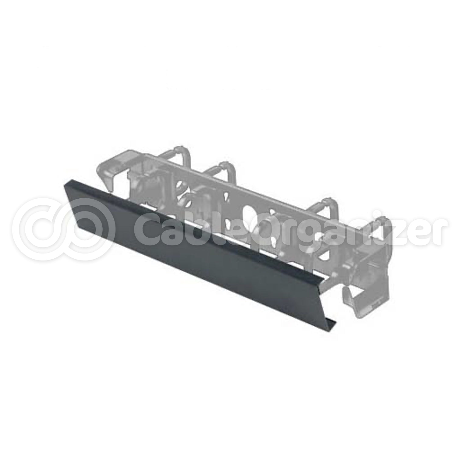 Panduit Open Access Horizontal D-ring Cable Managers