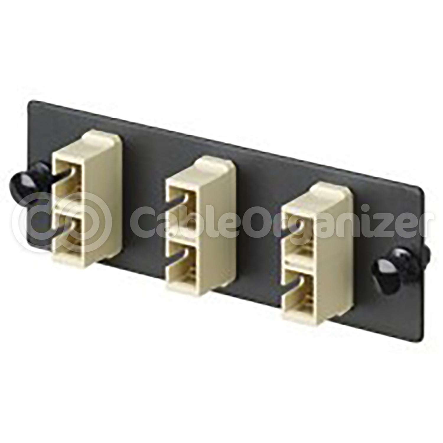 FAP w/2 SC Dupl mm Adapters (EI) Phos