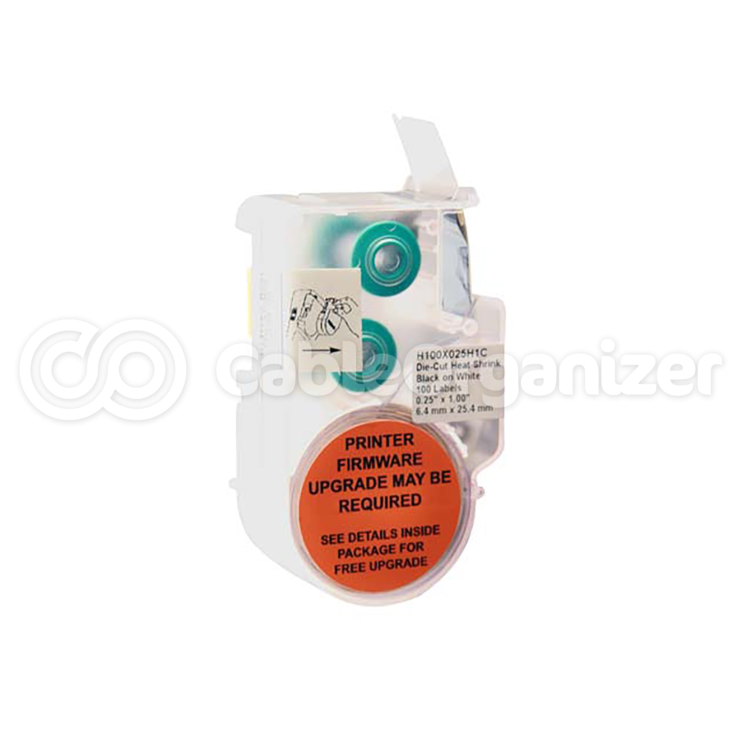 PANDUIT® P1™ Die-Cut Heat Shrink Label Cassettes