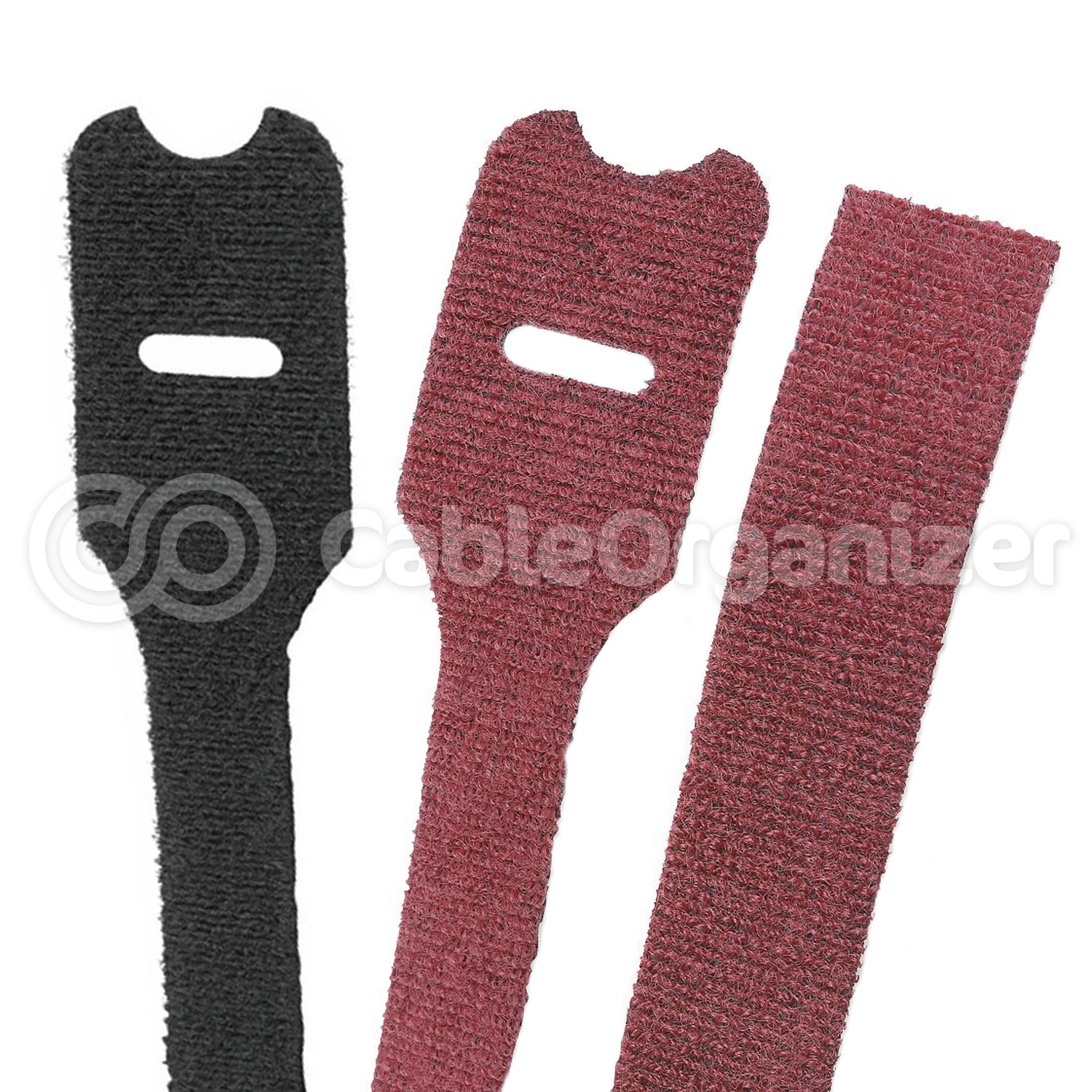 Panduit Plenum Rated Tak-Ty® Hook and Loop Cable Ties