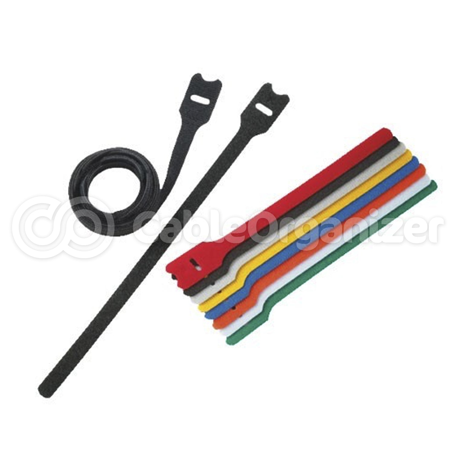 Panduit Tak-Ty® Hook and Loop Cable Ties