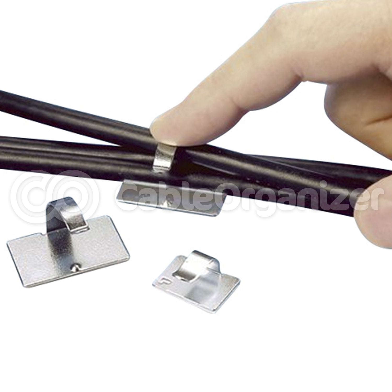 Panduit High-Bond Adhesive Backed Cord Clips