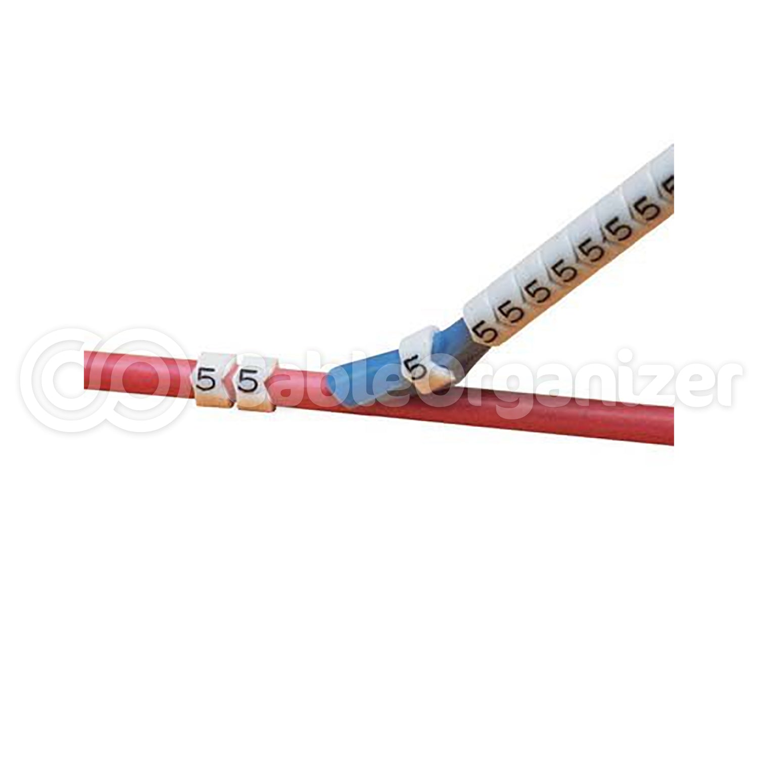 Pre-Printed Clip-On Wire Markers