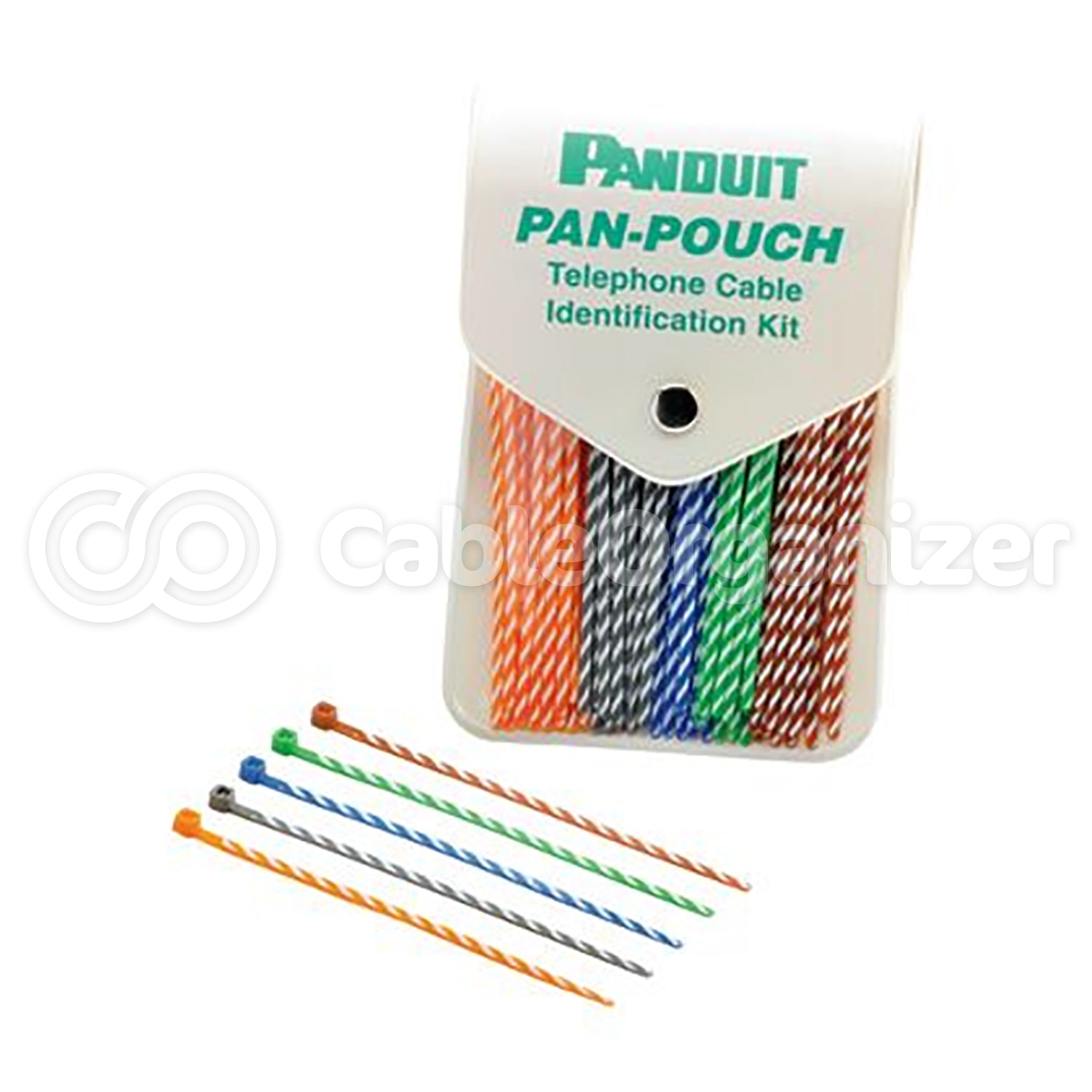 Miniature Cable Ties 4.0"L Nylon