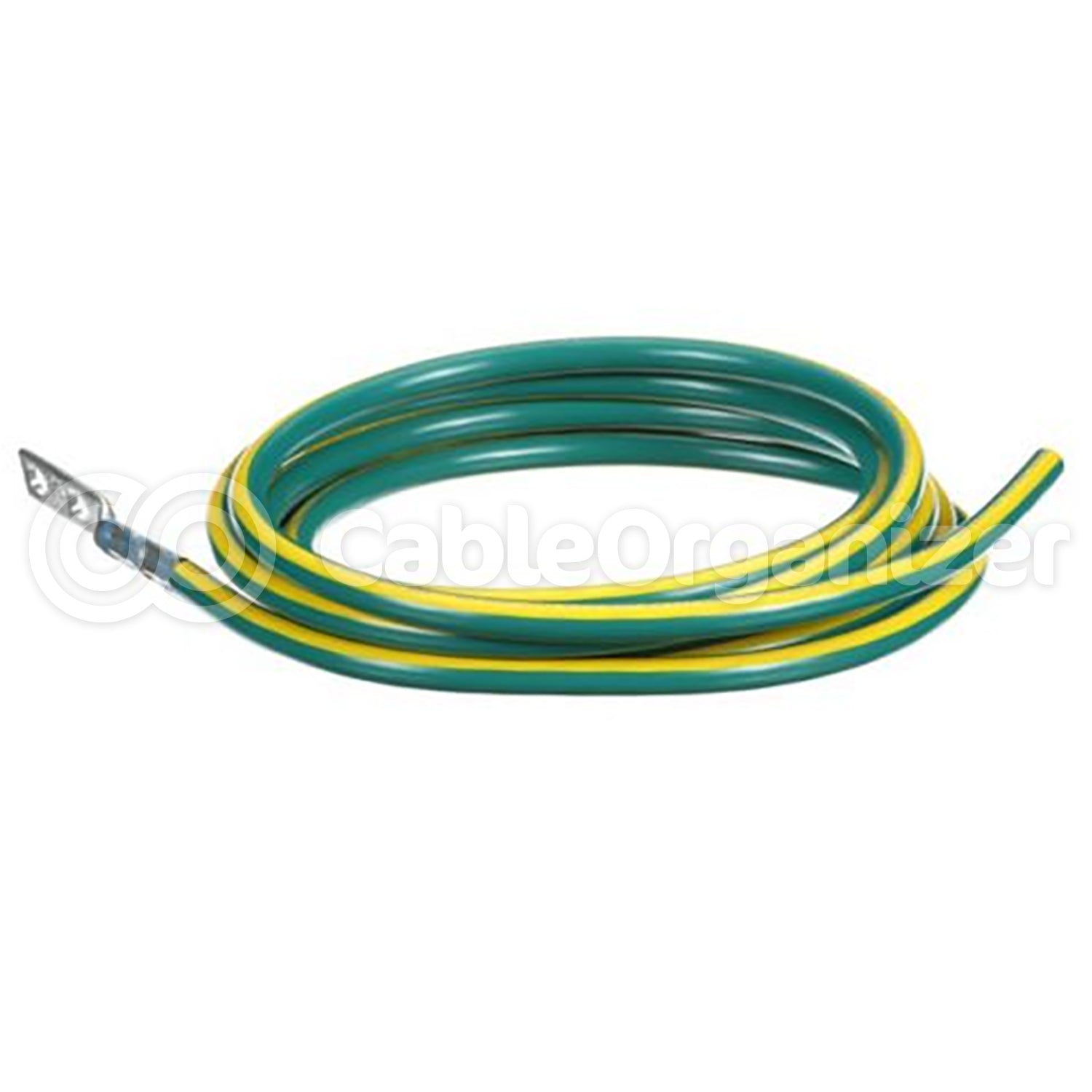 Jumper Kit, Rack Grounding Retrofit Equipment, #6 AWG (16mm²) Jumper, 96" (2.44m) Lgth.