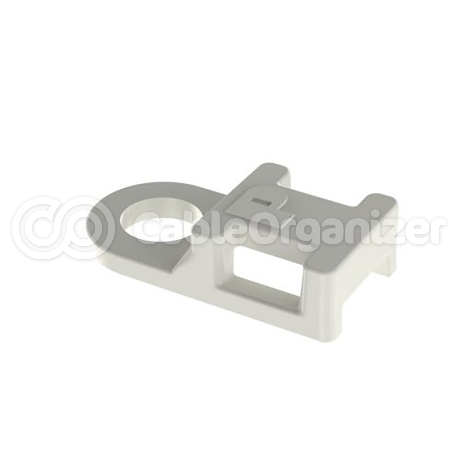 Tie Mount, Tie Anchor, #8 Screw (M4) QTY: 100