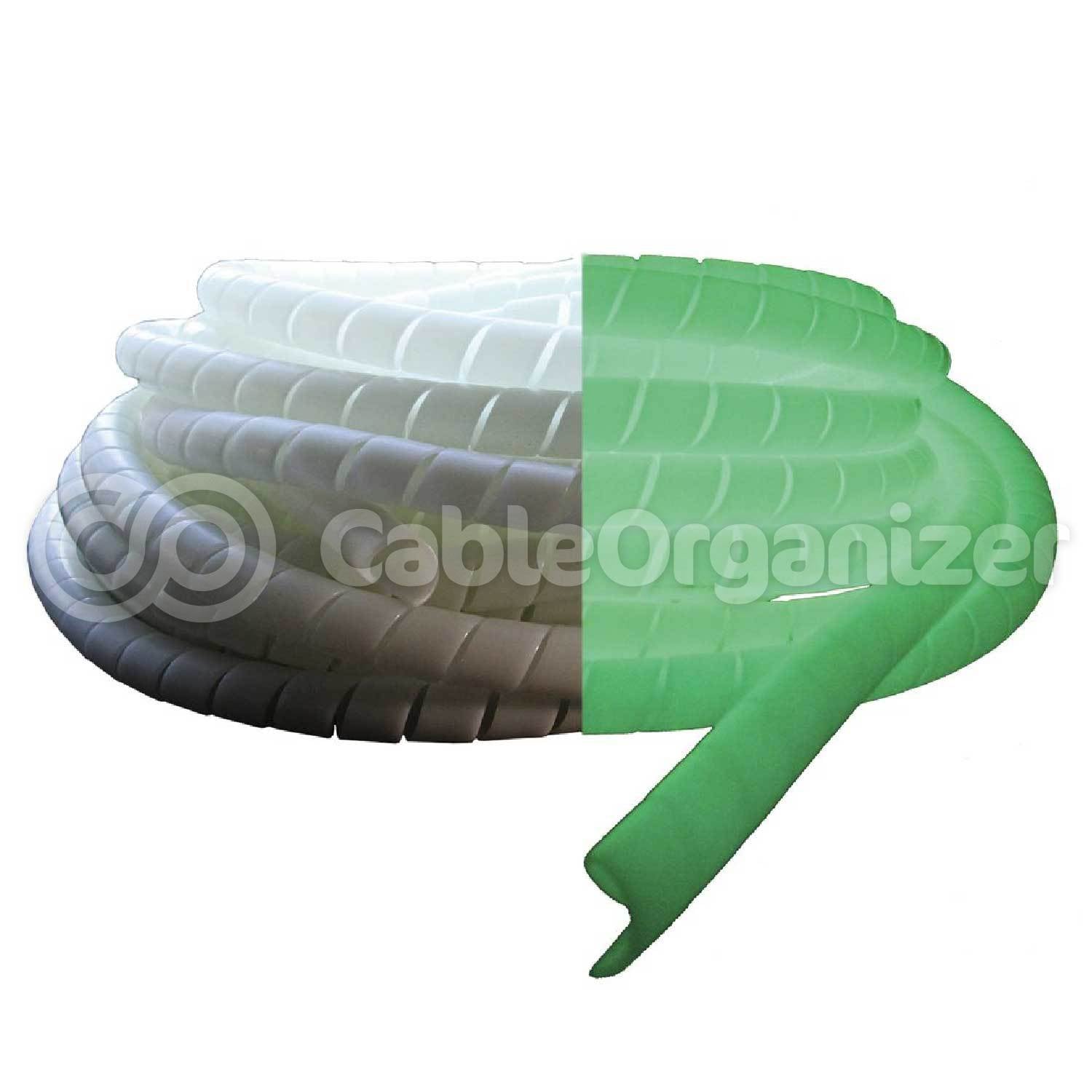 NightGlow Luminescent Spiral Wrap