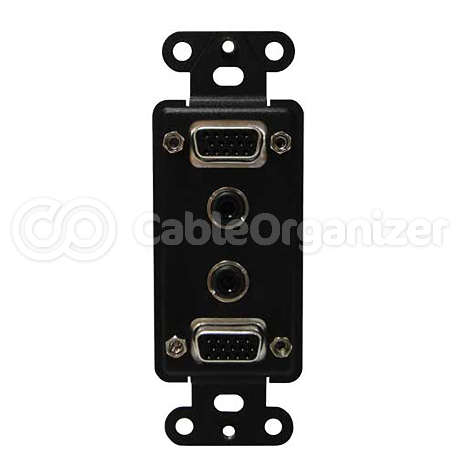 Cable-Nook™ Table Box Jack Inserts