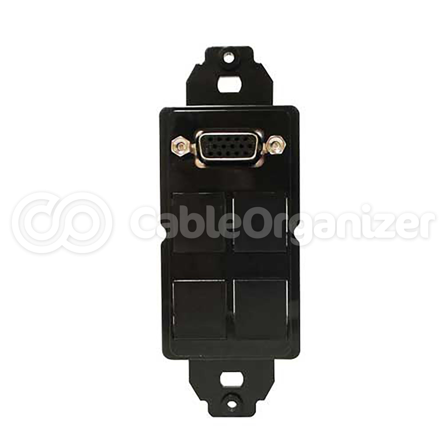 Cable-Nook™ Table Box Jack Inserts