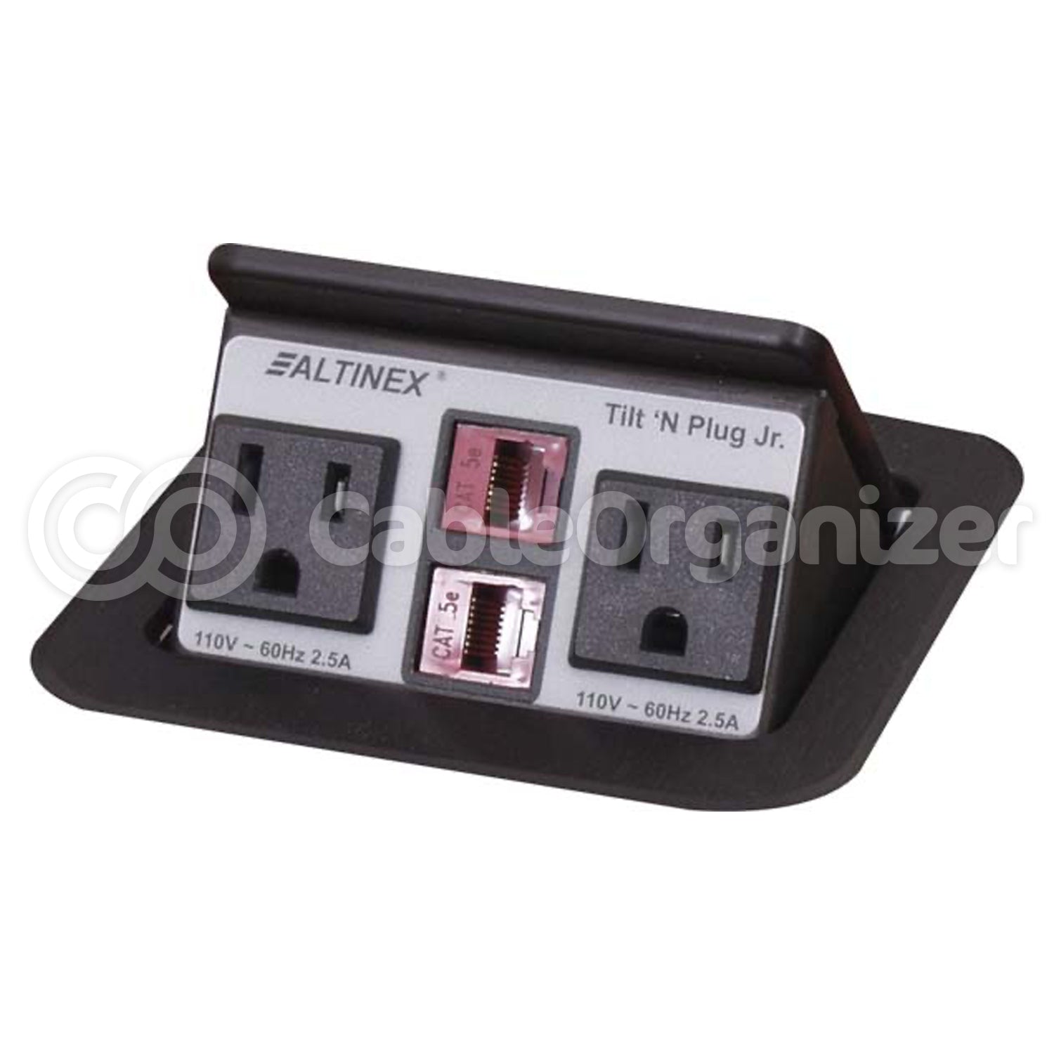 Last Chance Tilt 'N Plug Jr.™ Tabletop Interconnect Box