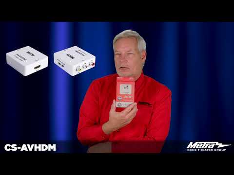 Helios® Composite Video to HDMI® Converter