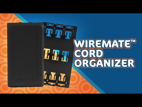 WireMate Cord Organizer