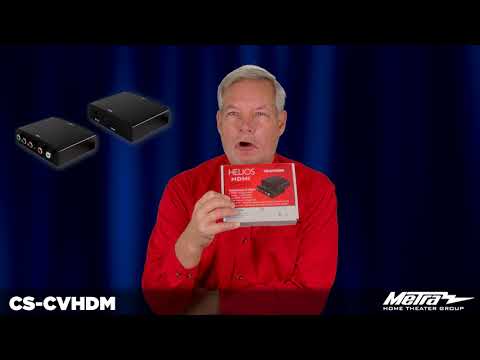 Helios® Component to HDMI® Converter